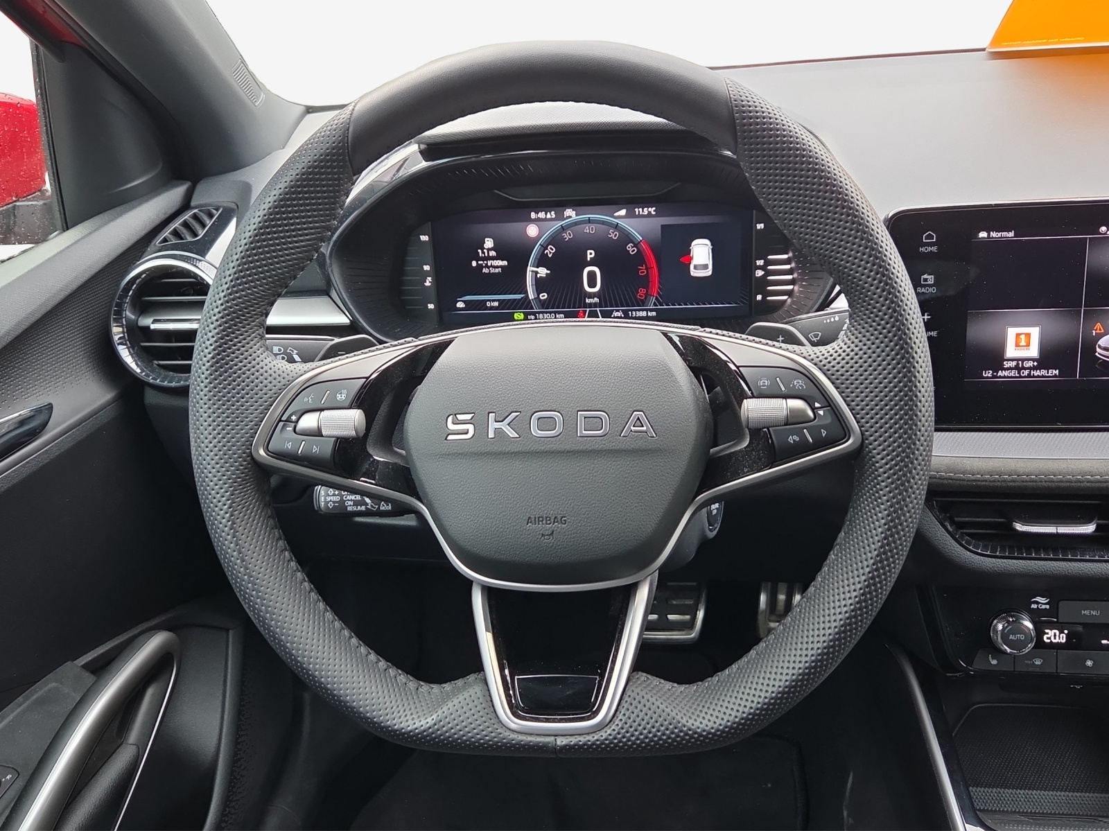 SKODA Fabia 1.0 TSI Dynamic DSG-image-10