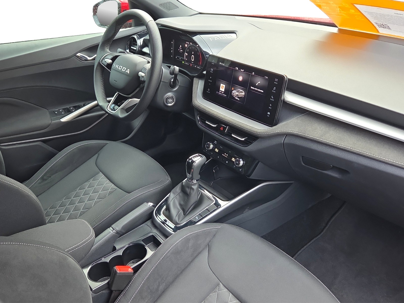 SKODA Fabia 1.0 TSI Dynamic DSG-image-8