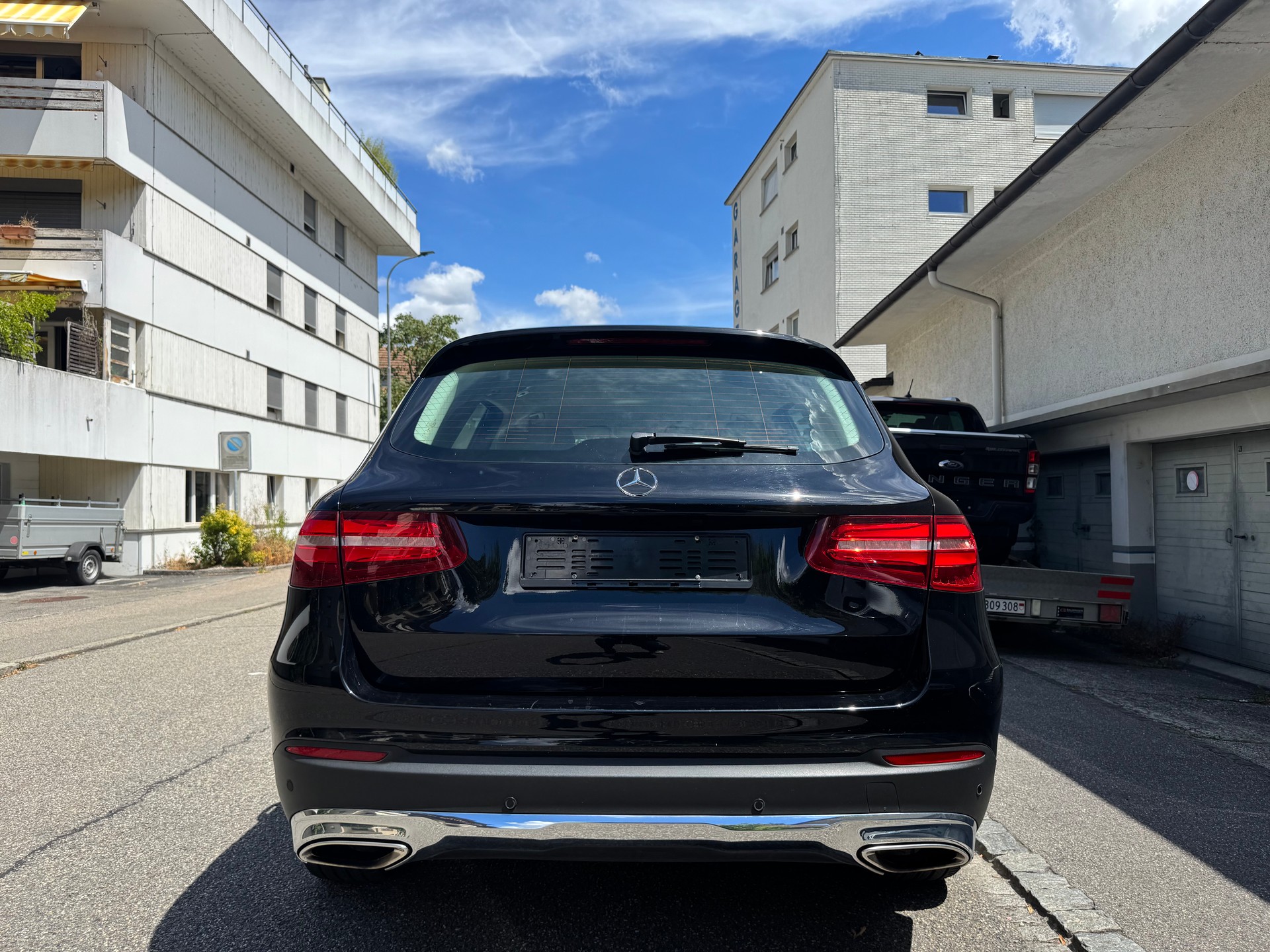 MERCEDES-BENZ GLC 250 Exclusive 4Matic 9G-Tronic-image-15