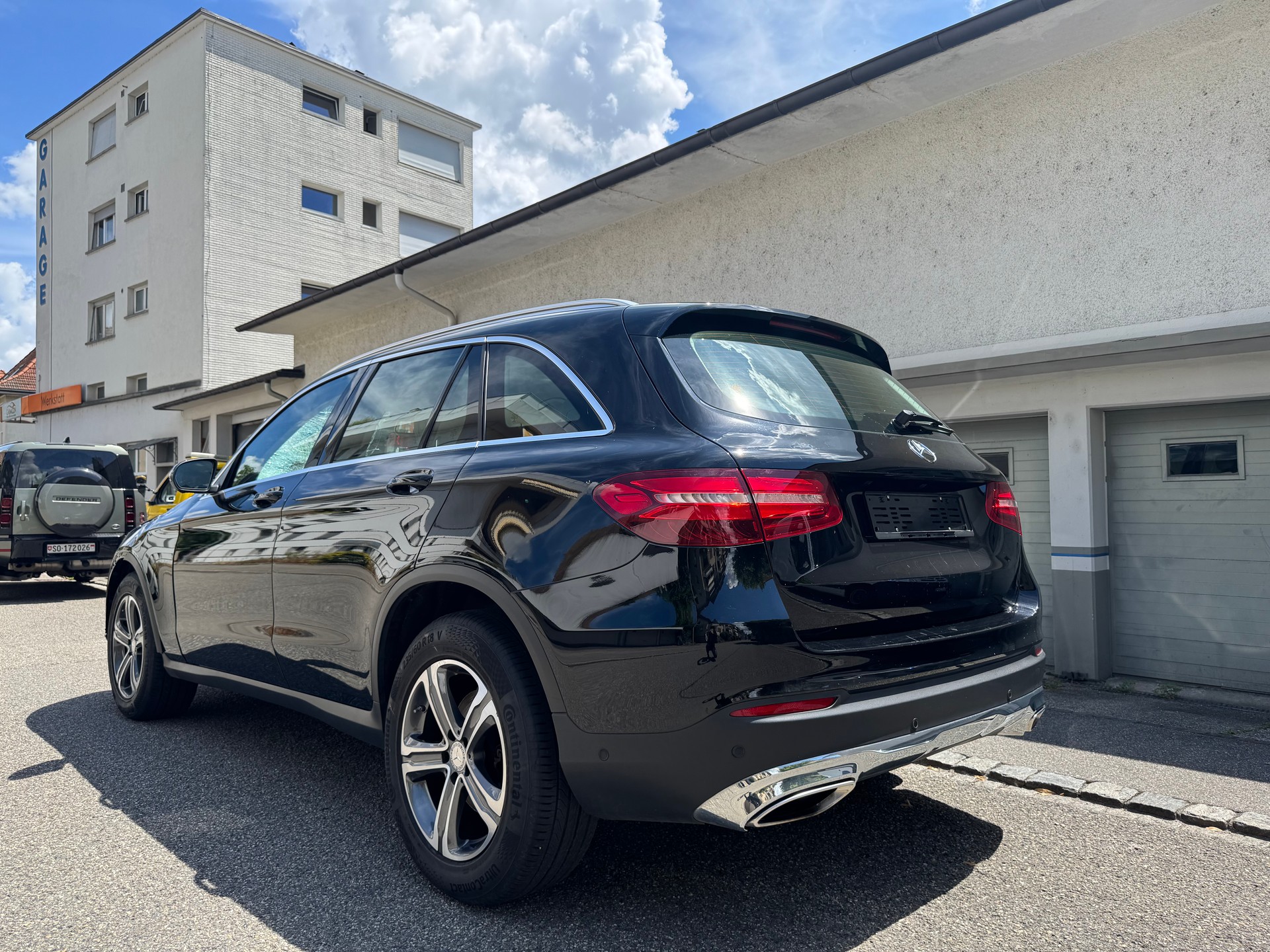 MERCEDES-BENZ GLC 250 Exclusive 4Matic 9G-Tronic-image-0