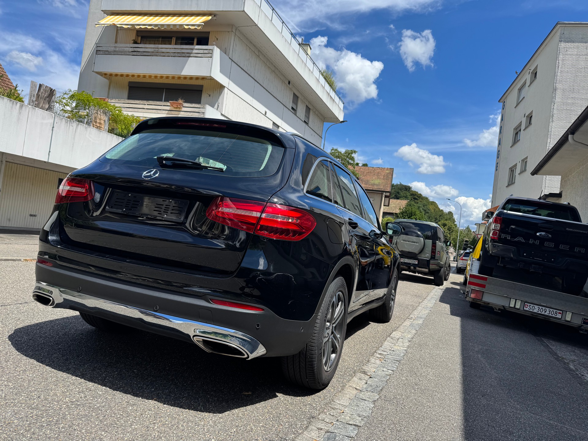 MERCEDES-BENZ GLC 250 Exclusive 4Matic 9G-Tronic-image-13