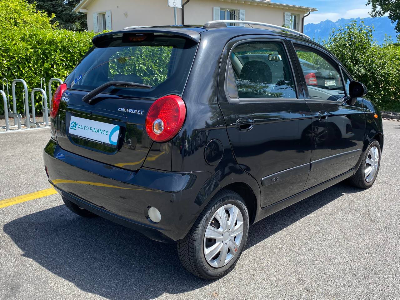 CHEVROLET Matiz 800 SE Plus Automatic-image-5