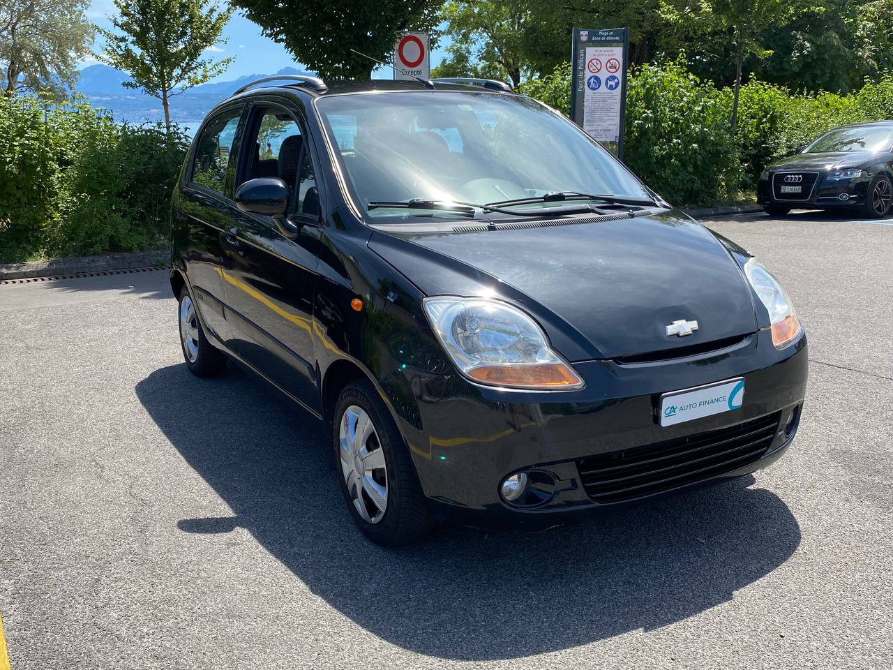 CHEVROLET Matiz 800 SE Plus Automatic-image-7