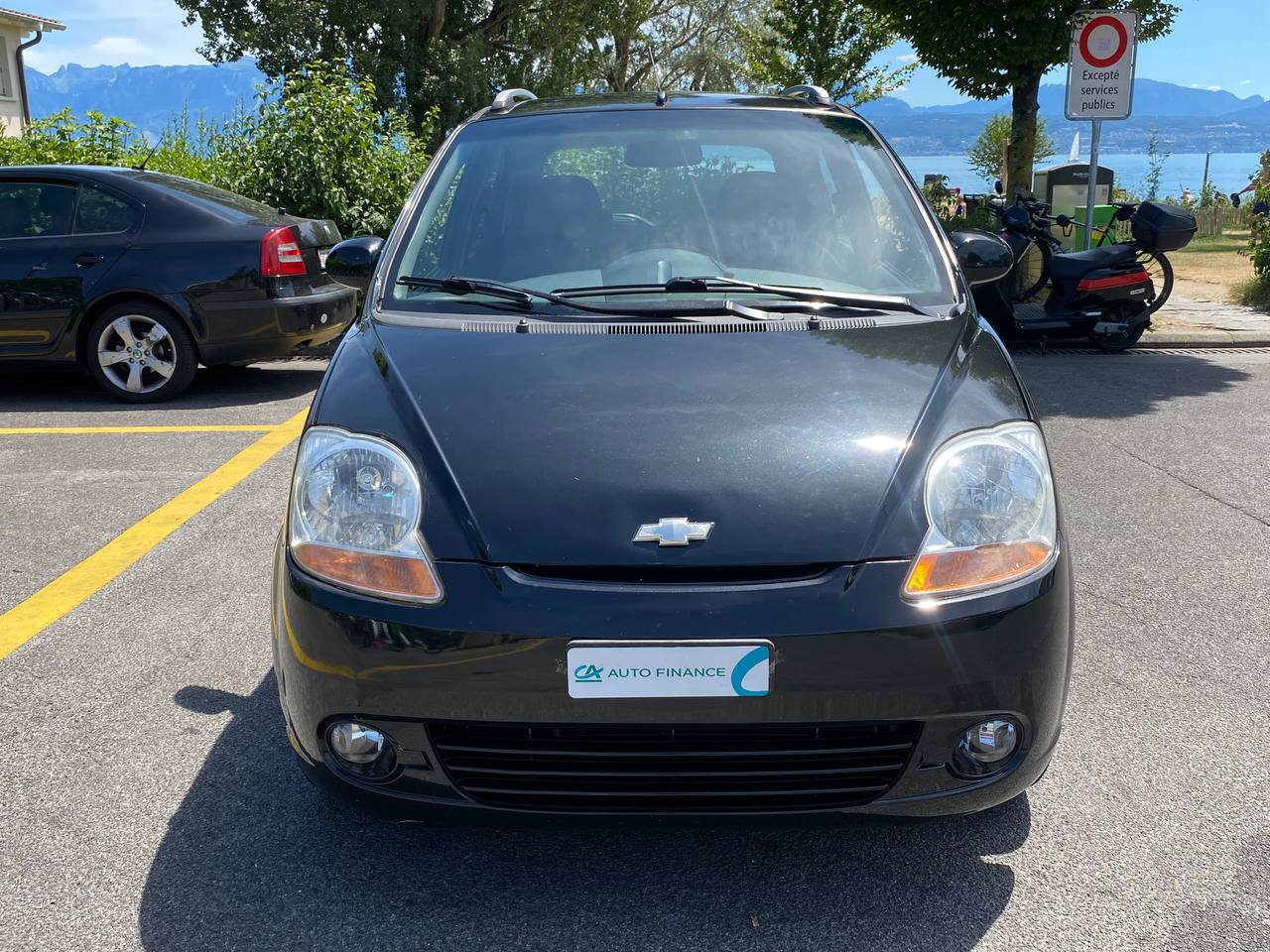 CHEVROLET Matiz 800 SE Plus Automatic-image-0