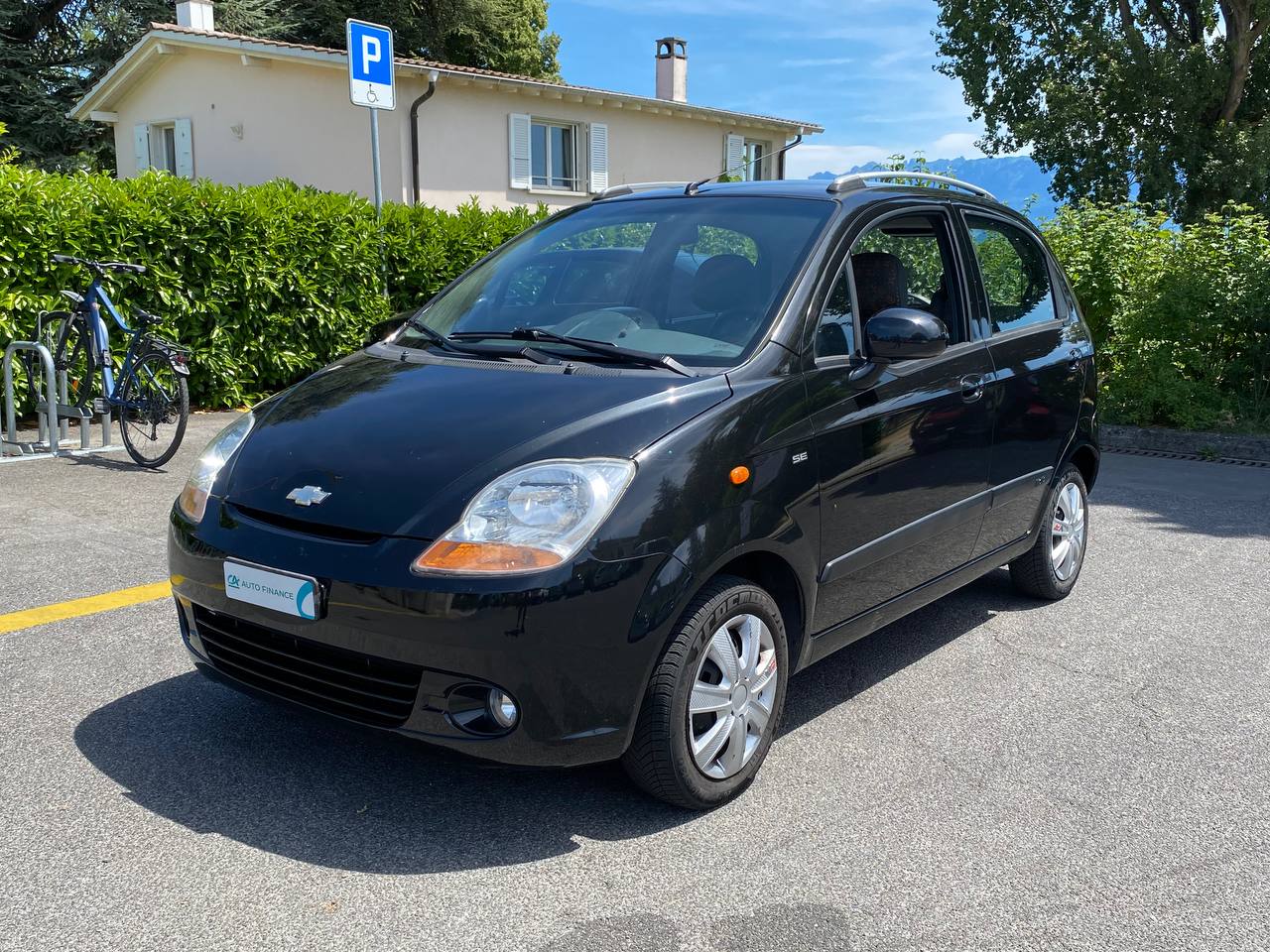 CHEVROLET Matiz 800 SE Plus Automatic-image-1