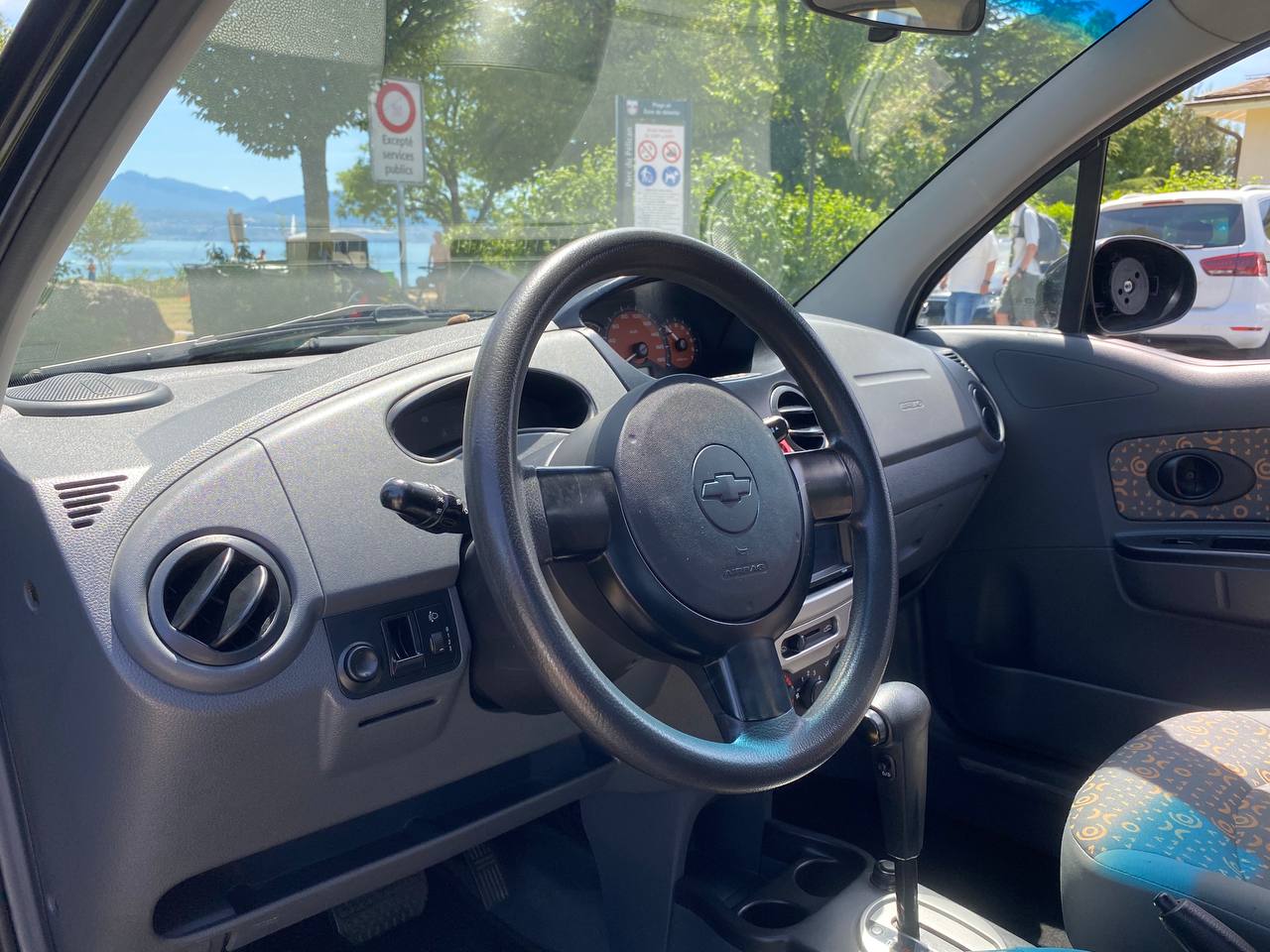 CHEVROLET Matiz 800 SE Plus Automatic-image-8