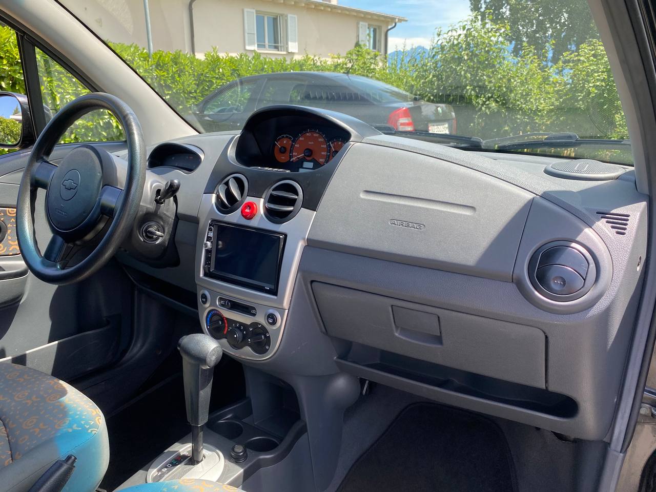 CHEVROLET Matiz 800 SE Plus Automatic-image-10
