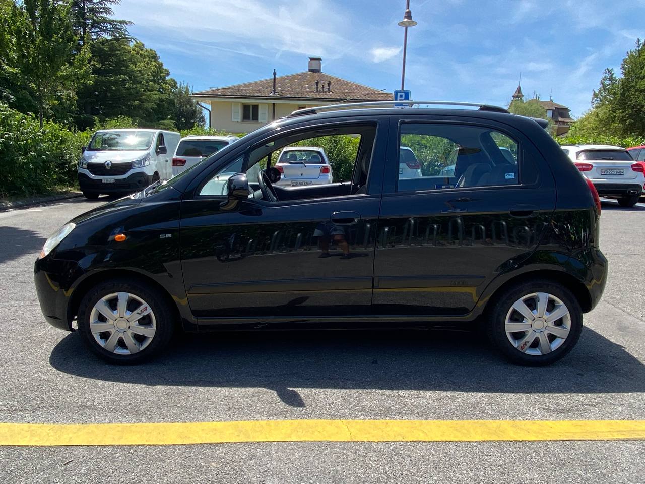 CHEVROLET Matiz 800 SE Plus Automatic-image-2