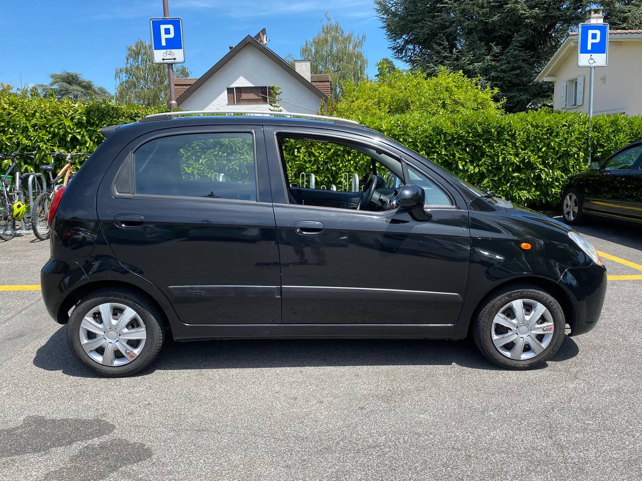 CHEVROLET Matiz 800 SE Plus Automatic-image-6