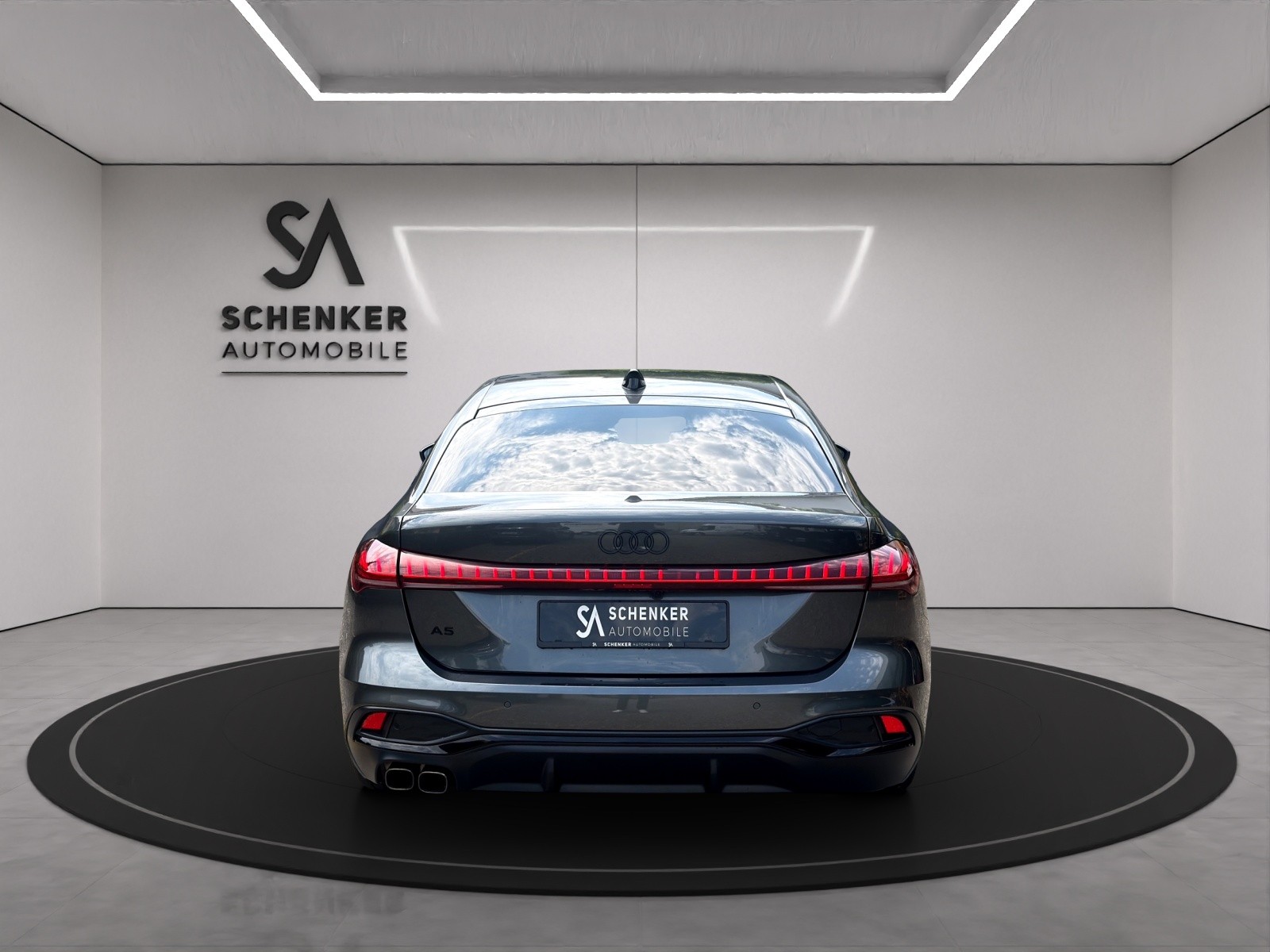 AUDI A5 Limousine TDI 150 kW S tronic-showroom-element-3