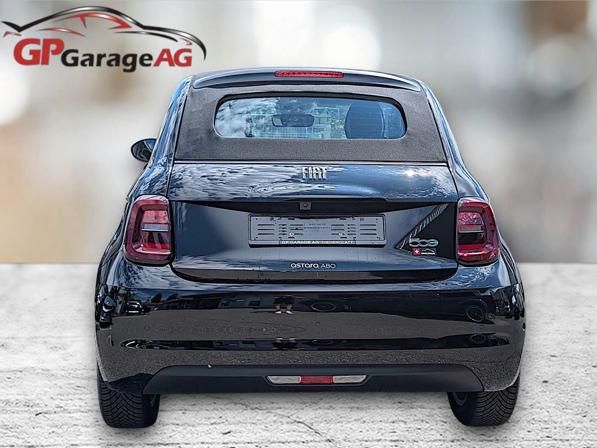 FIAT 500 C electric 87 kW Swiss Edition-image-3