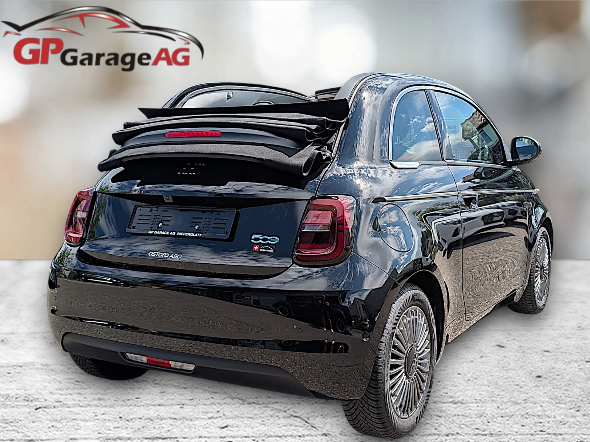 FIAT 500 C electric 87 kW Swiss Edition-image-4