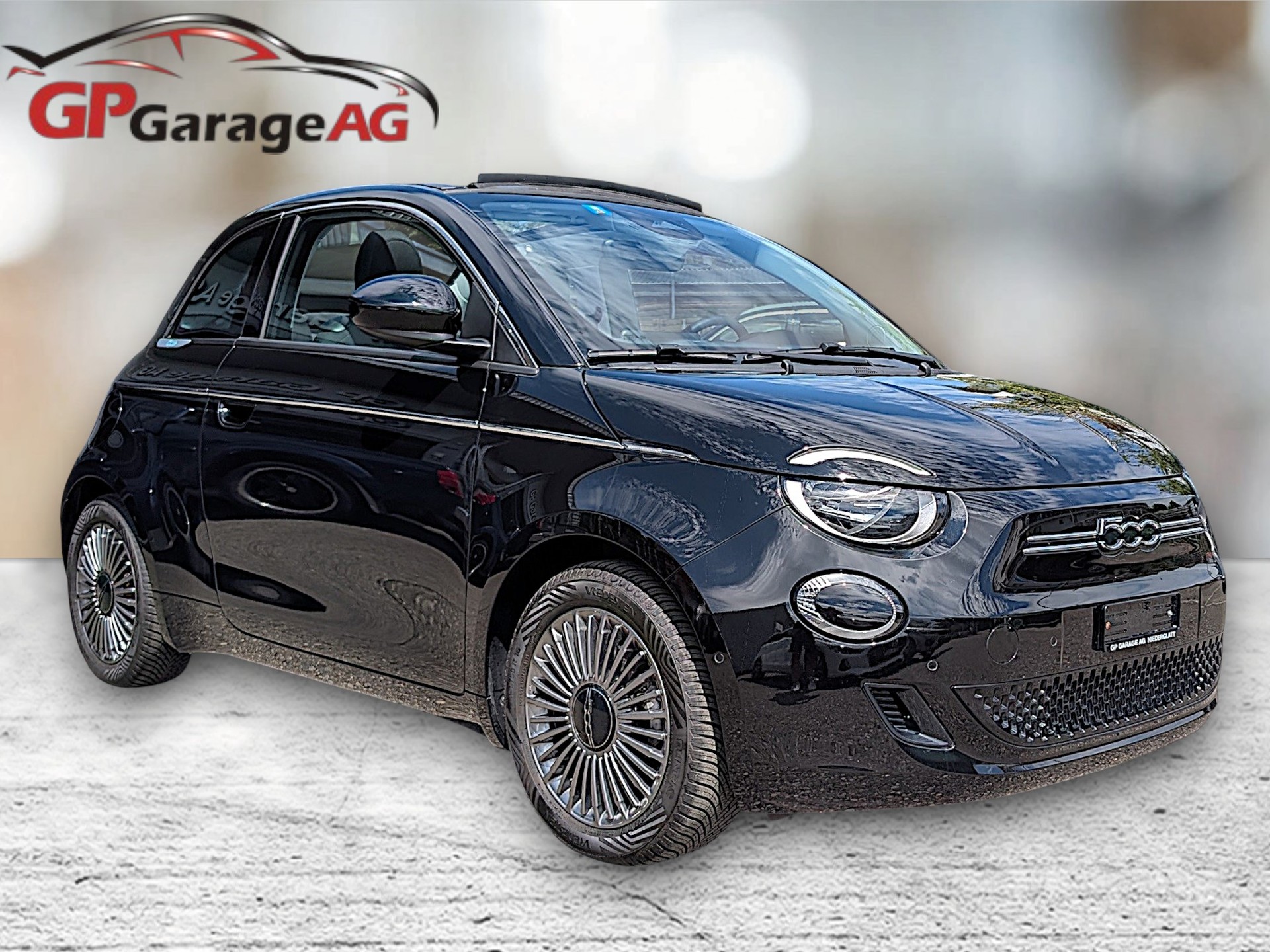 FIAT 500 C electric 87 kW Swiss Edition-image-6