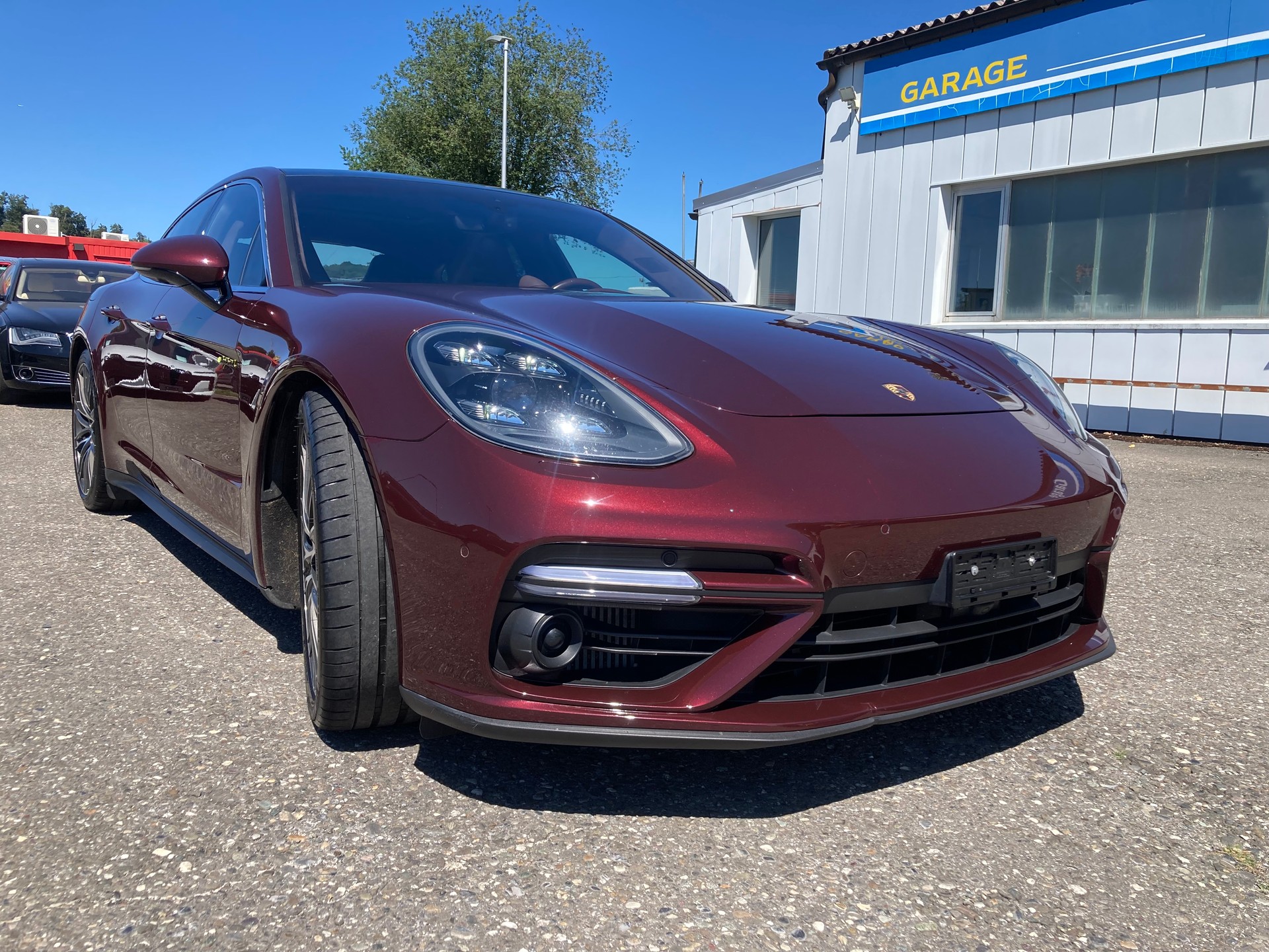 PORSCHE Panamera Turbo S E-Hybrid PDK-image-1