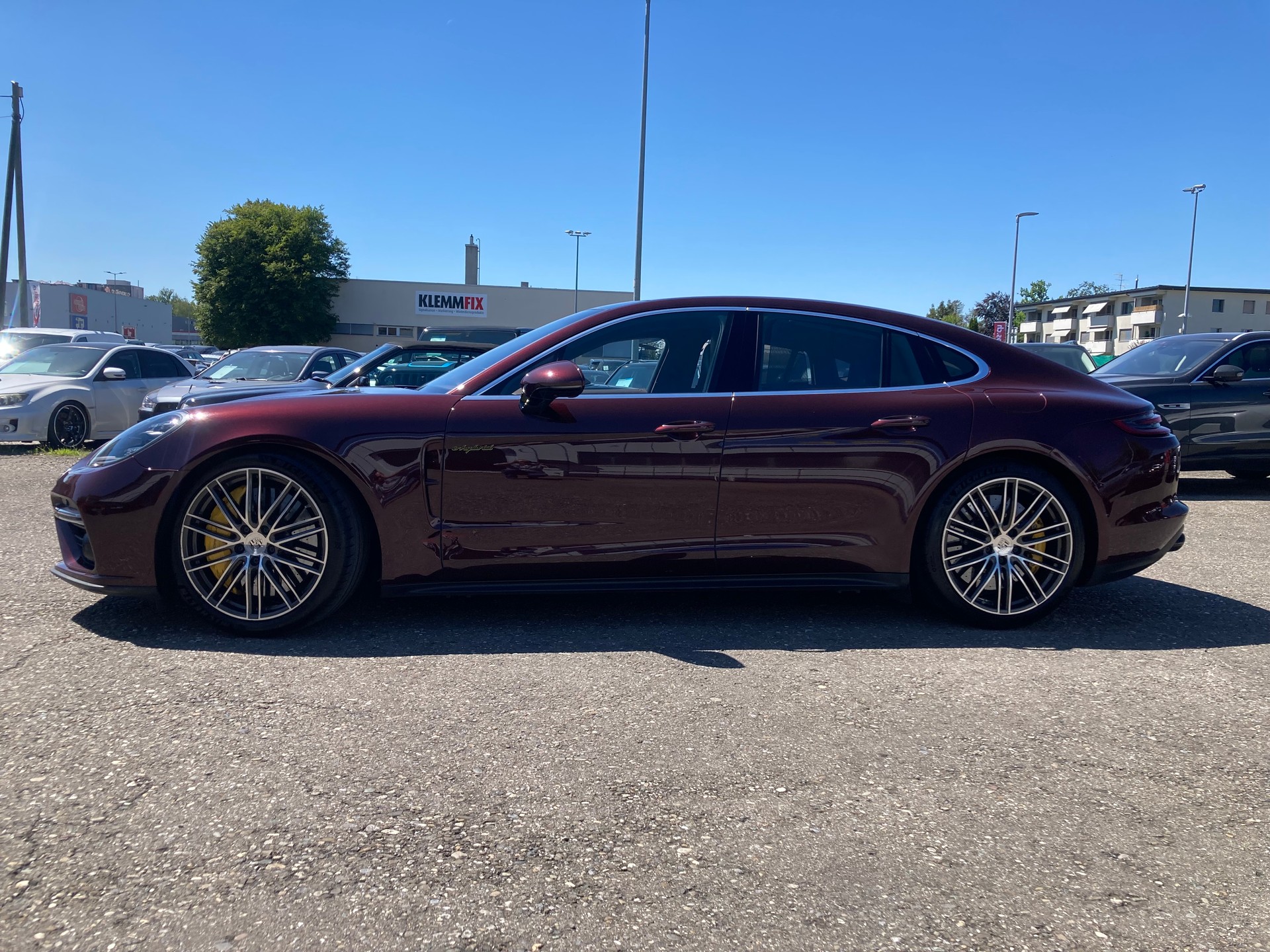 PORSCHE Panamera Turbo S E-Hybrid PDK-image-2
