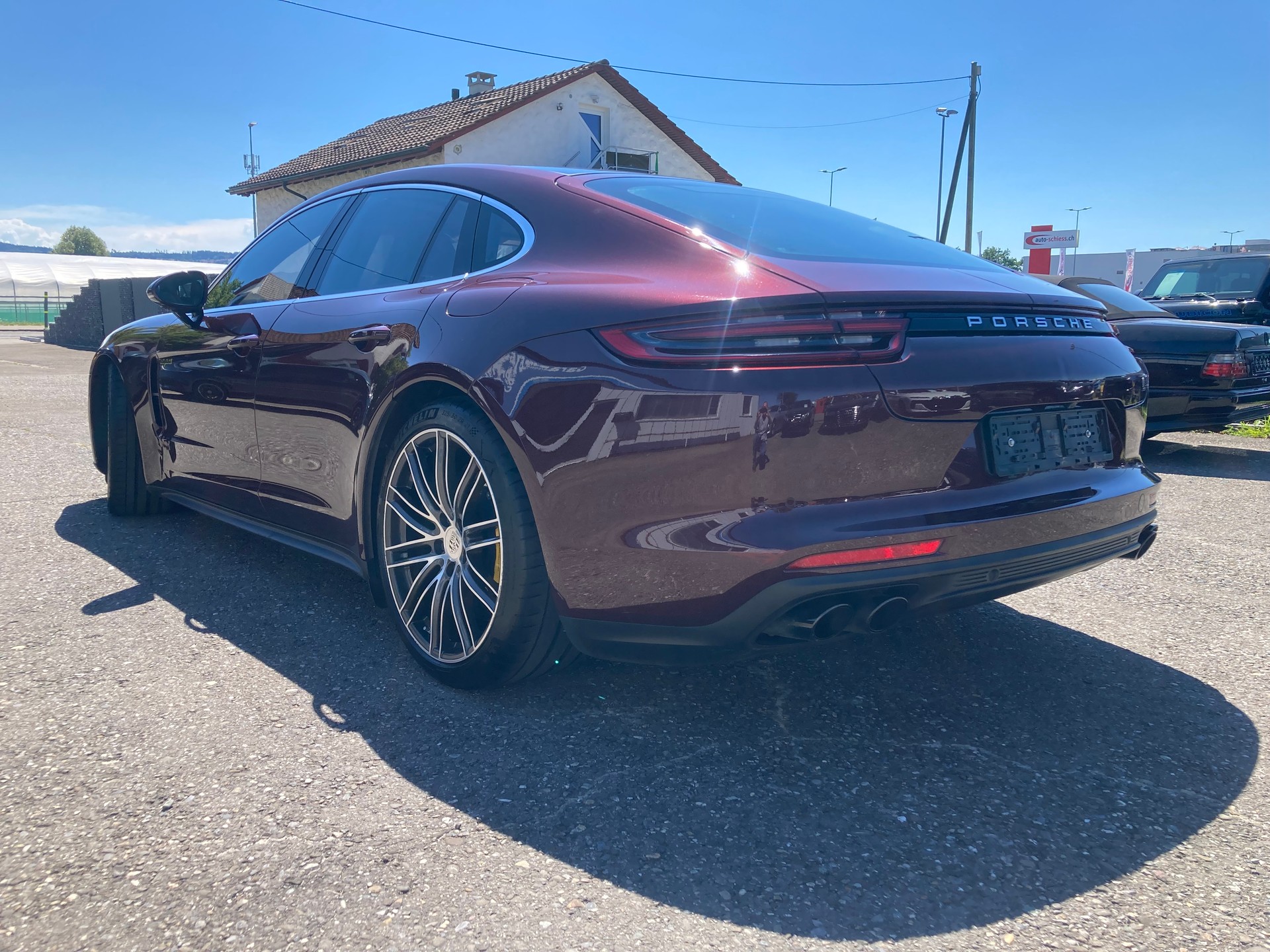PORSCHE Panamera Turbo S E-Hybrid PDK-image-3