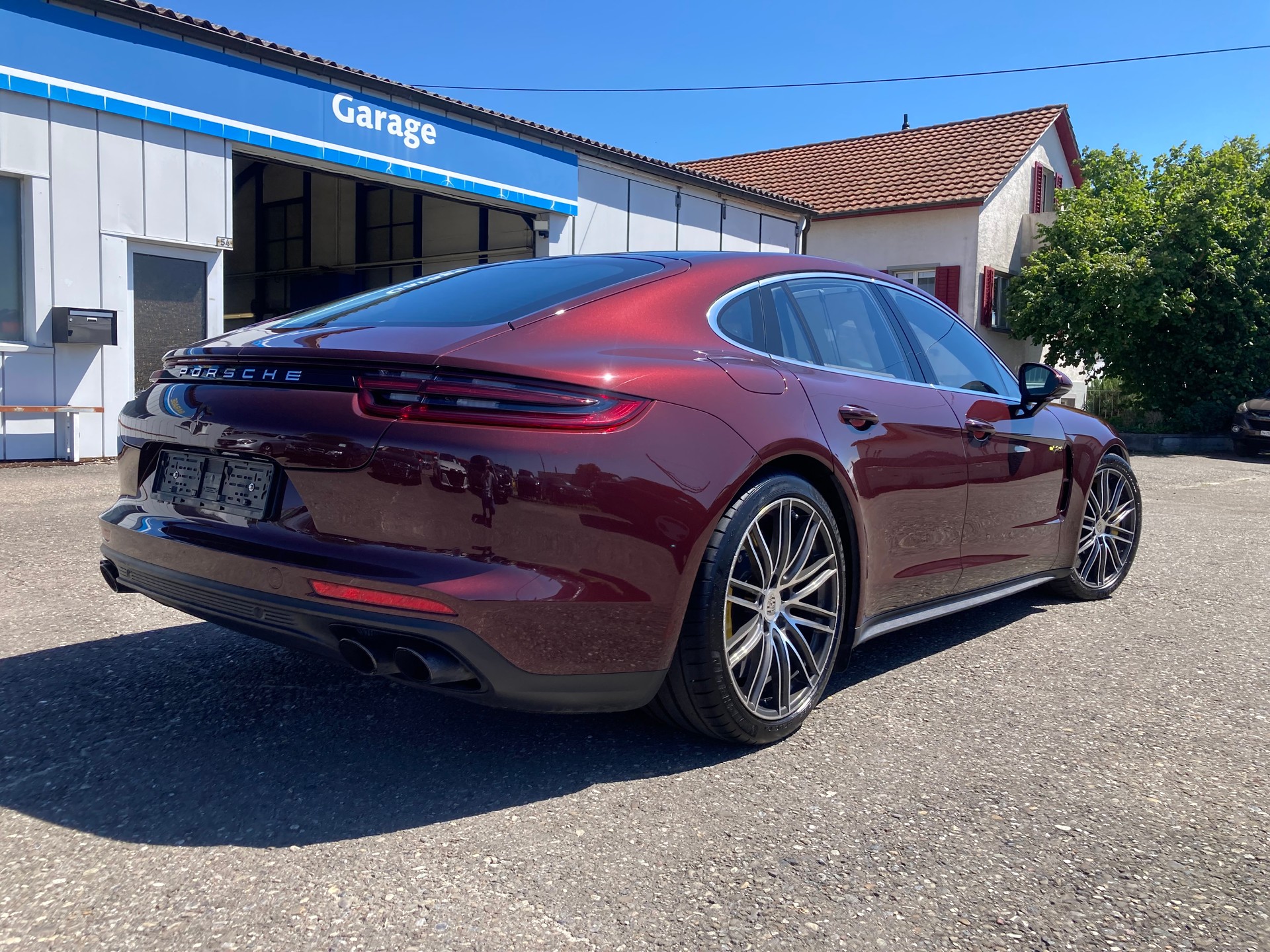PORSCHE Panamera Turbo S E-Hybrid PDK-image-4