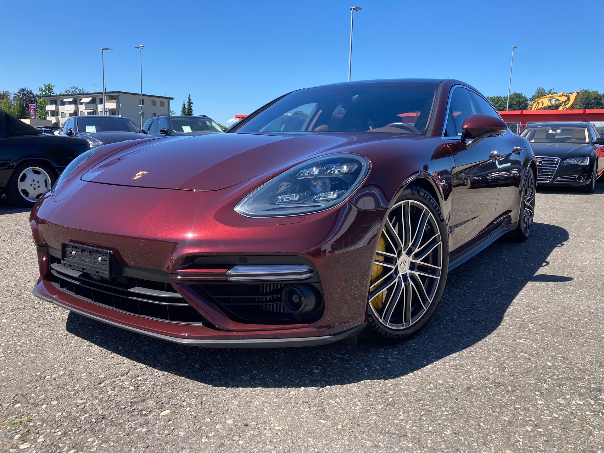 PORSCHE Panamera Turbo S E-Hybrid PDK-image-0
