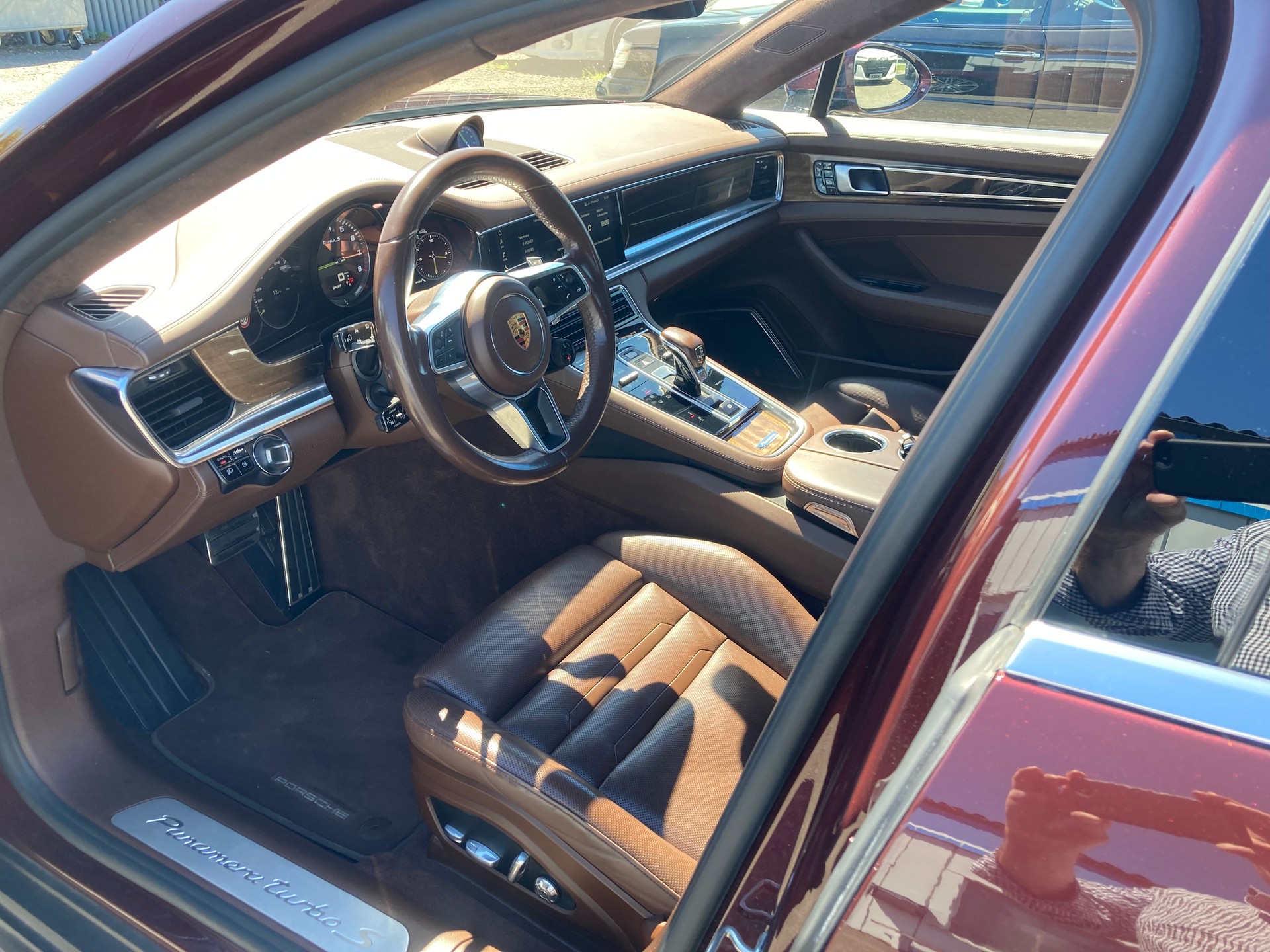PORSCHE Panamera Turbo S E-Hybrid PDK-image-6