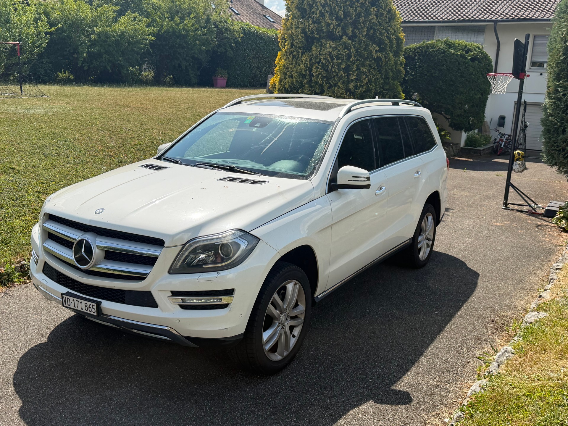 MERCEDES-BENZ GL 500 V8-image-0