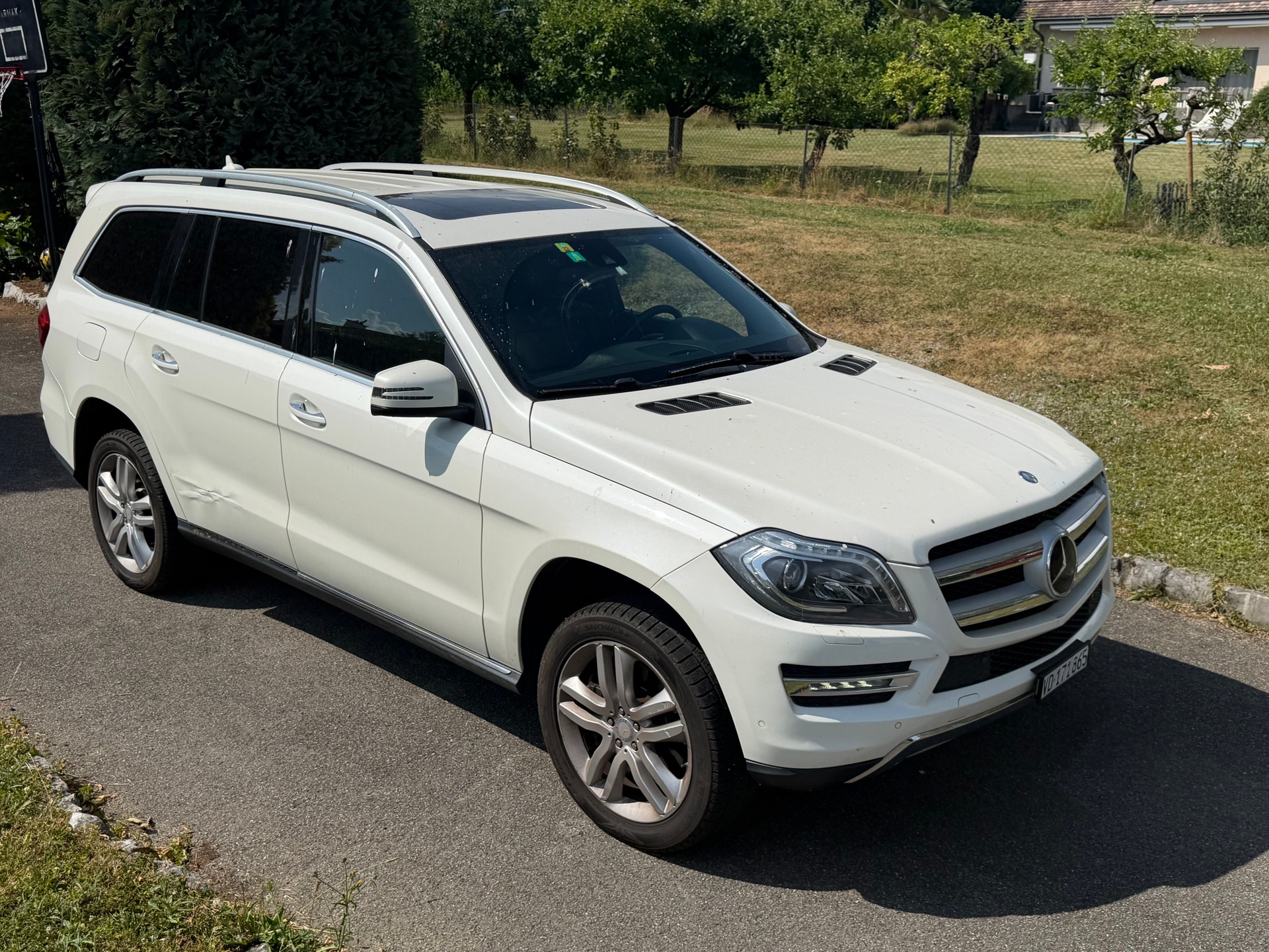 MERCEDES-BENZ GL 500 V8-image-1