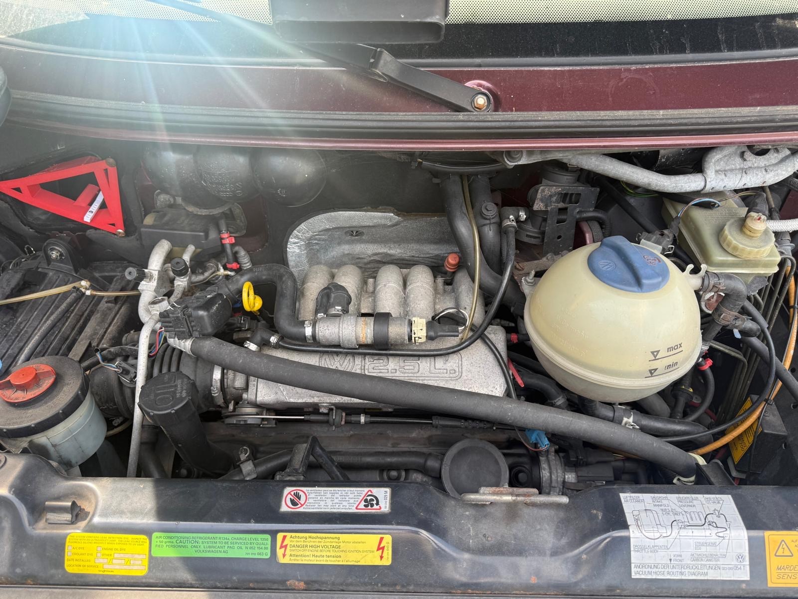 VW T4 Caravelle 2.5-image-10