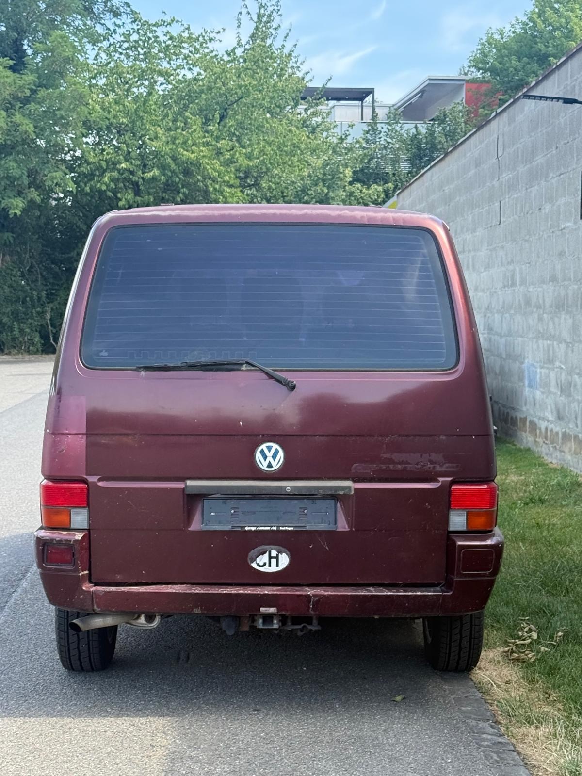 VW T4 Caravelle 2.5-image-3