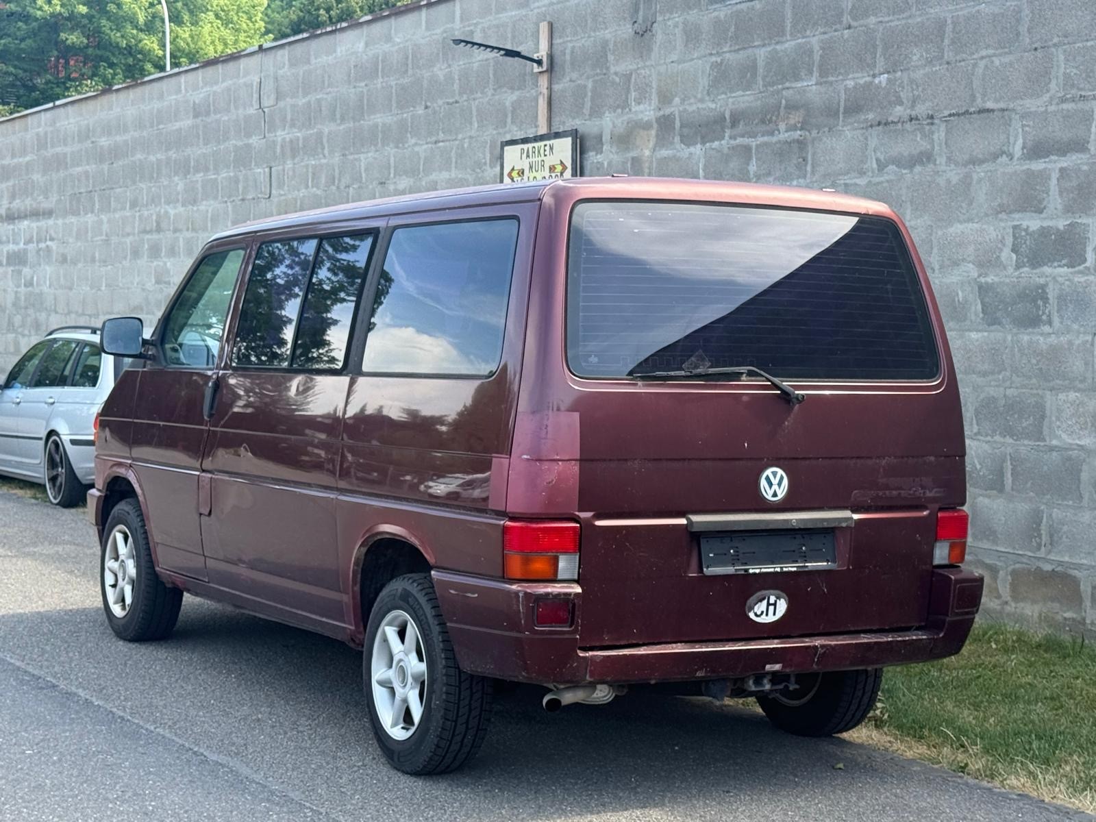 VW T4 Caravelle 2.5-image-2