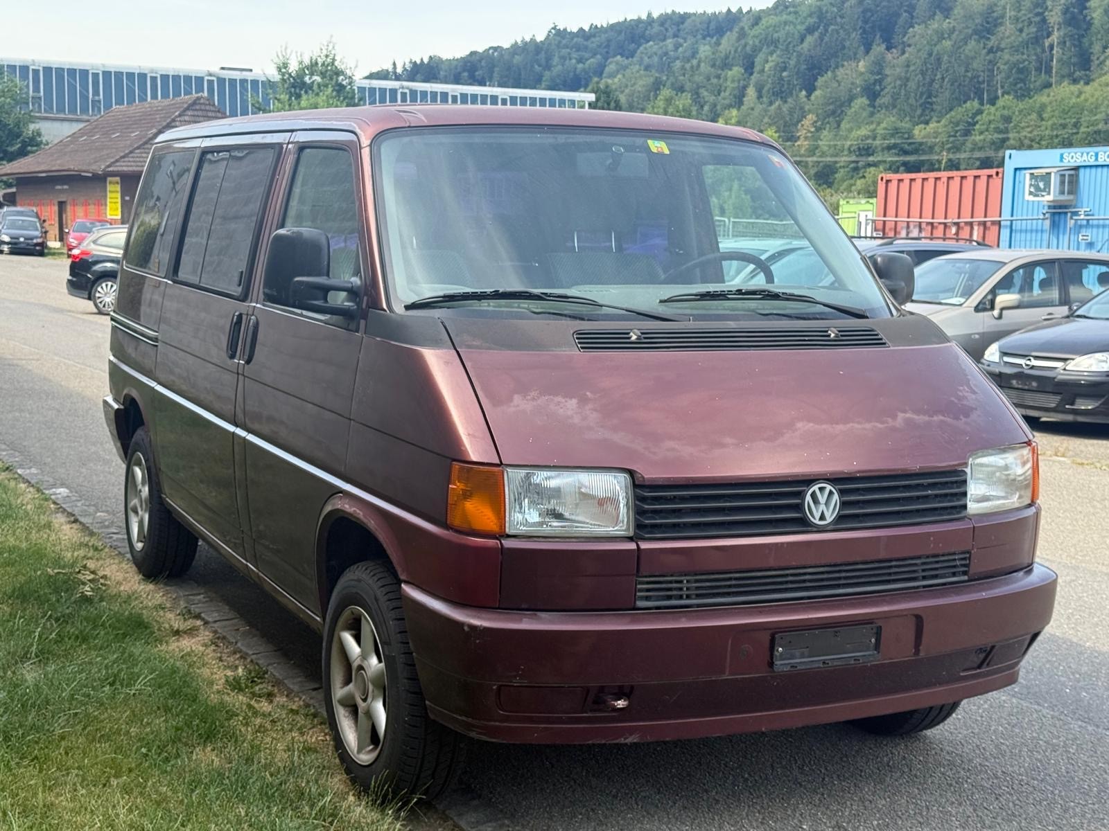 VW T4 Caravelle 2.5-image-5
