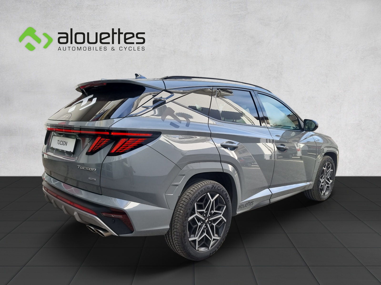 HYUNDAI Tucson 1.6 TGDI 48V N Line DCT 4WD-image-4
