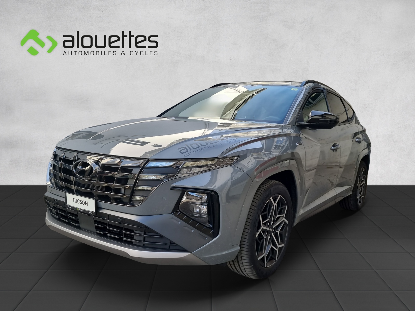 HYUNDAI Tucson 1.6 TGDI 48V N Line DCT 4WD