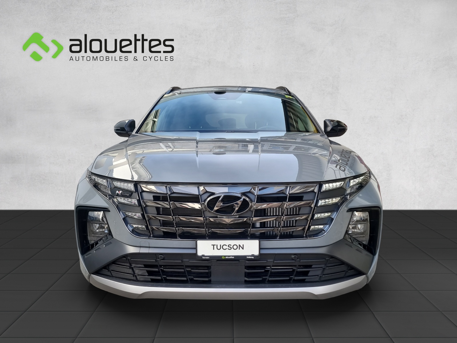 HYUNDAI Tucson 1.6 TGDI 48V N Line DCT 4WD-showroom-element-1