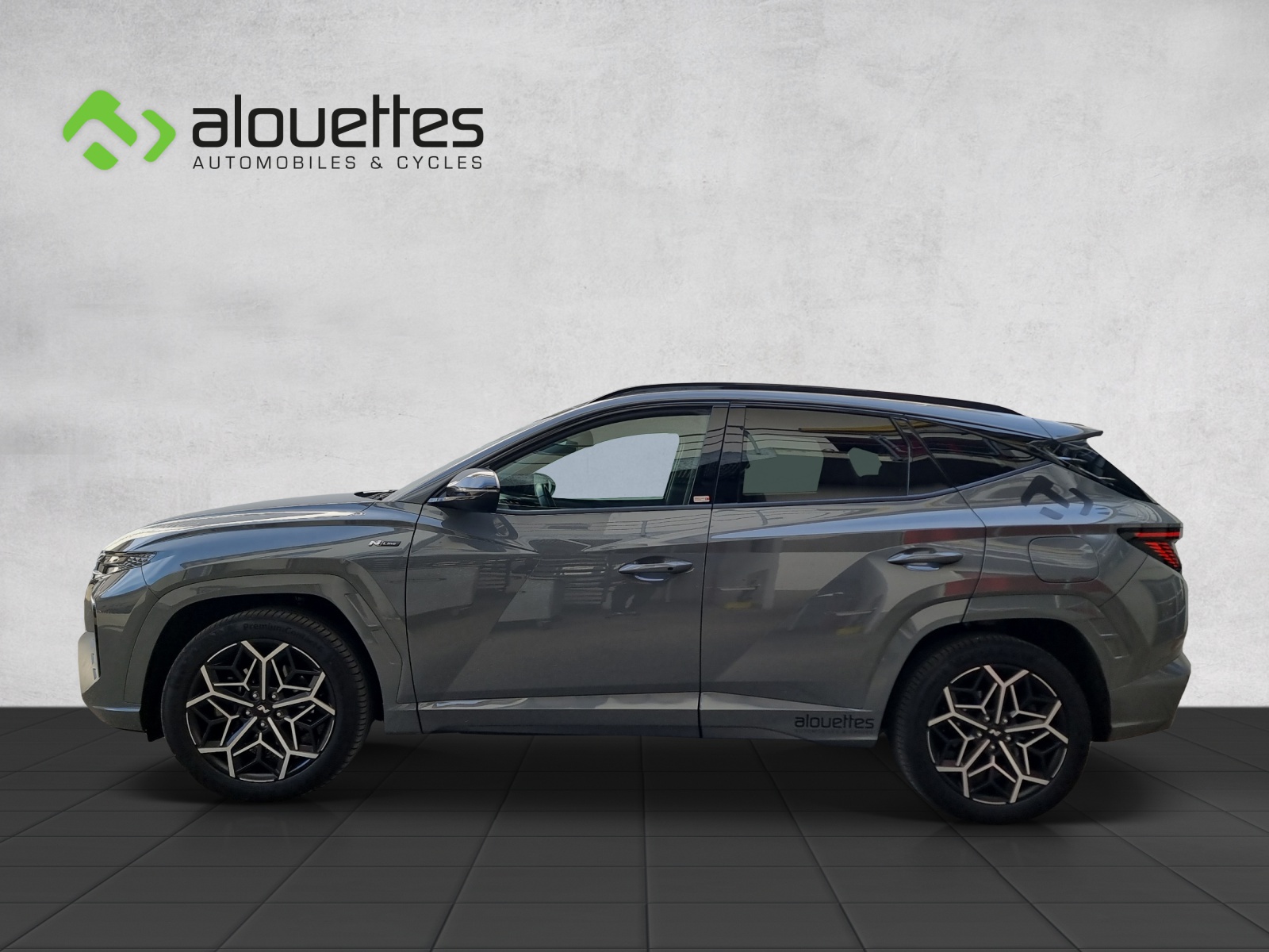 HYUNDAI Tucson 1.6 TGDI 48V N Line DCT 4WD-showroom-element-2