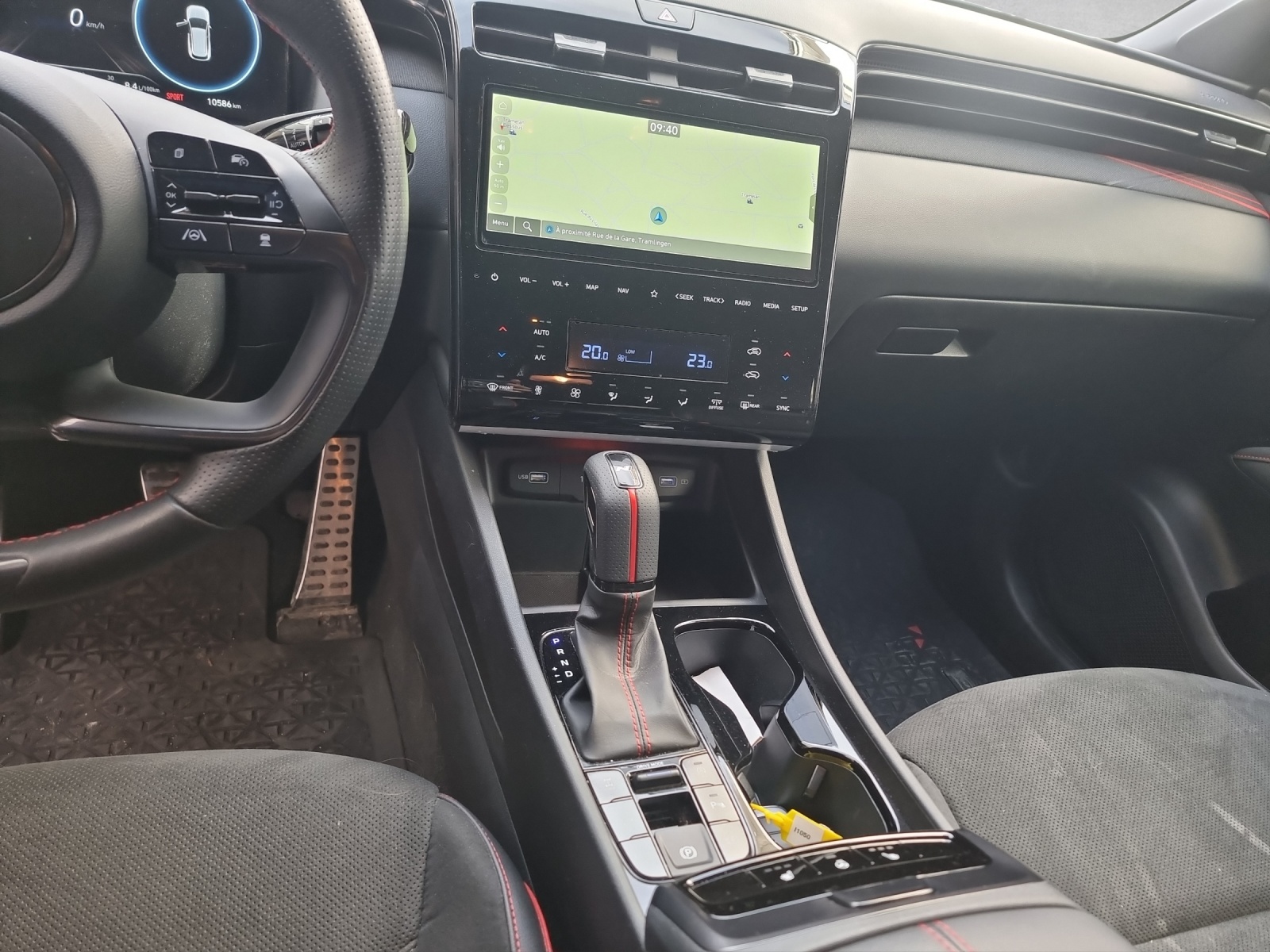 HYUNDAI Tucson 1.6 TGDI 48V N Line DCT 4WD-image-8