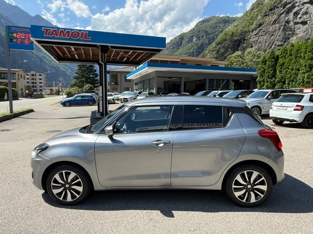 SUZUKI Swift 1.0 12V Compact Top Automatic-image-8