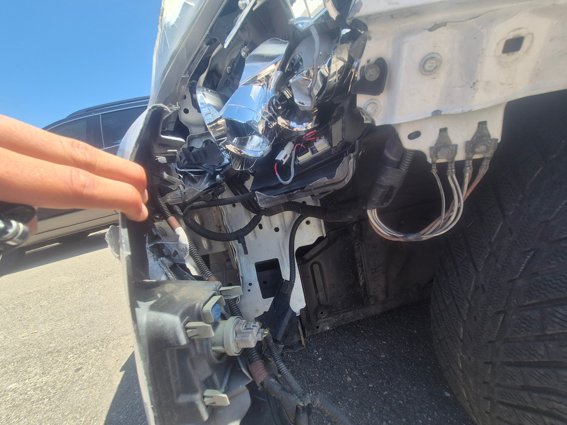 TOYOTA Prius Leicht unfall startet und fährt lesen Beschreibung-image-6