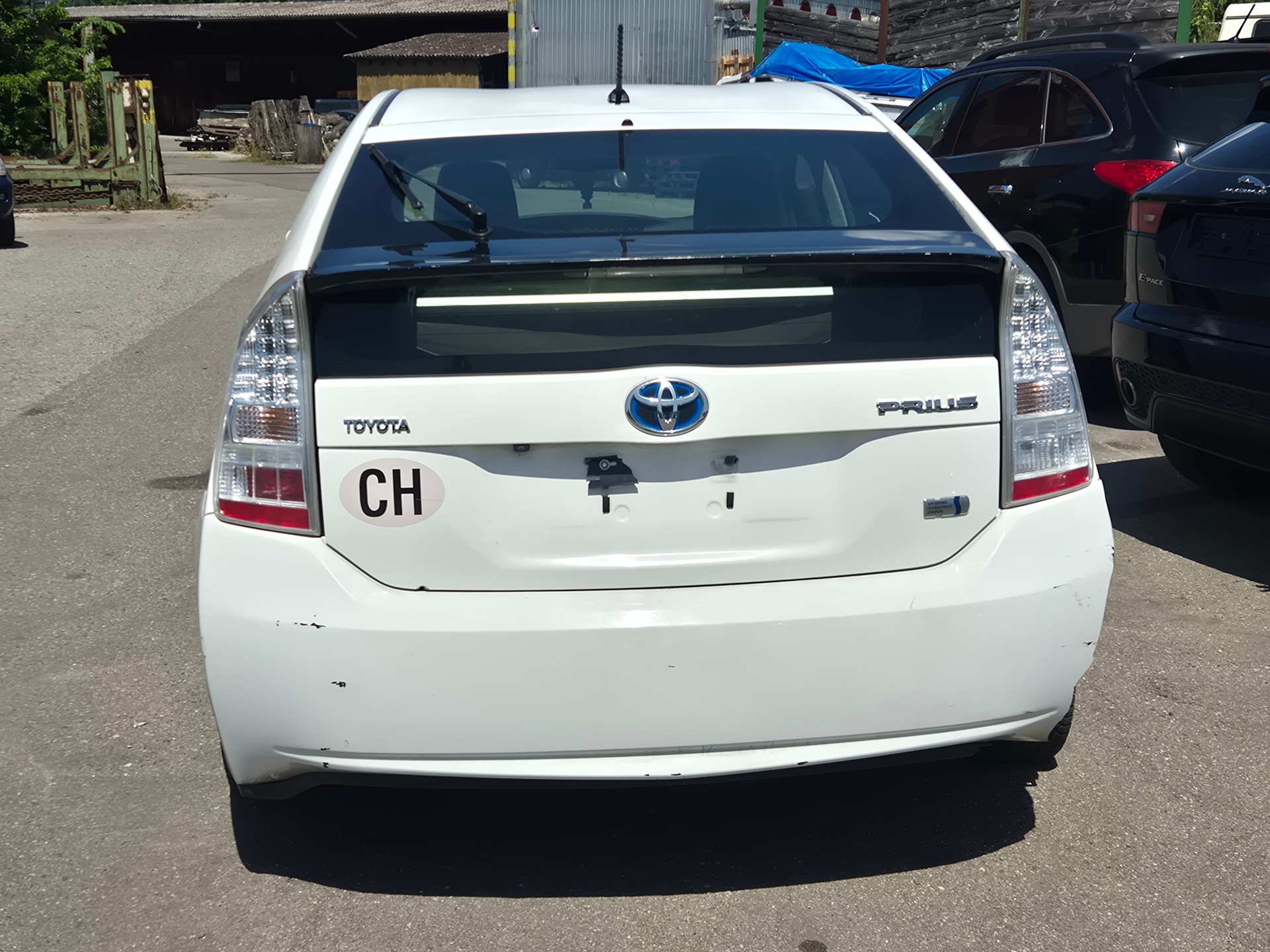 TOYOTA Prius Leicht unfall startet und fährt lesen Beschreibung-image-4