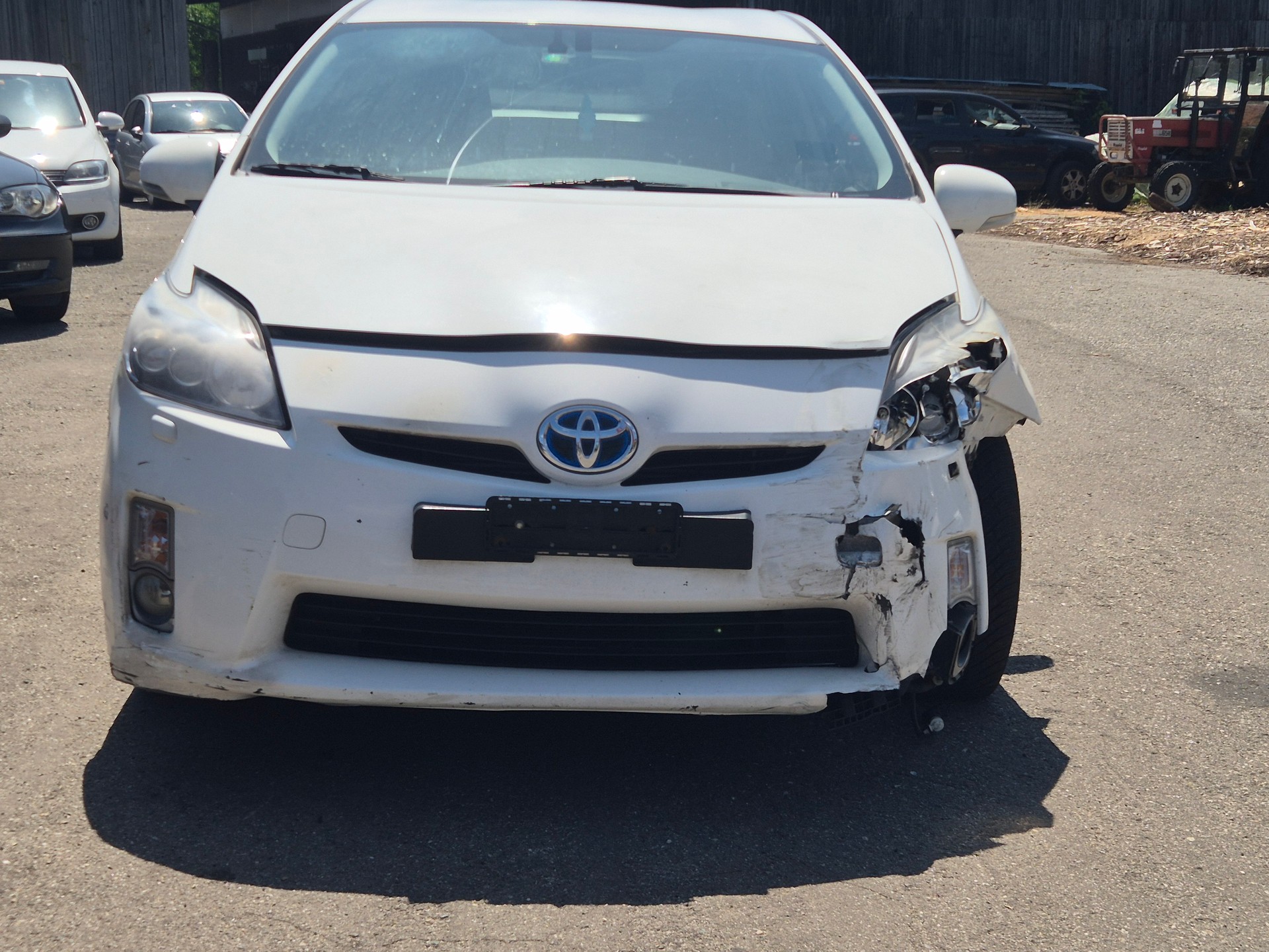 TOYOTA Prius Leicht unfall startet und fährt lesen Beschreibung-image-1