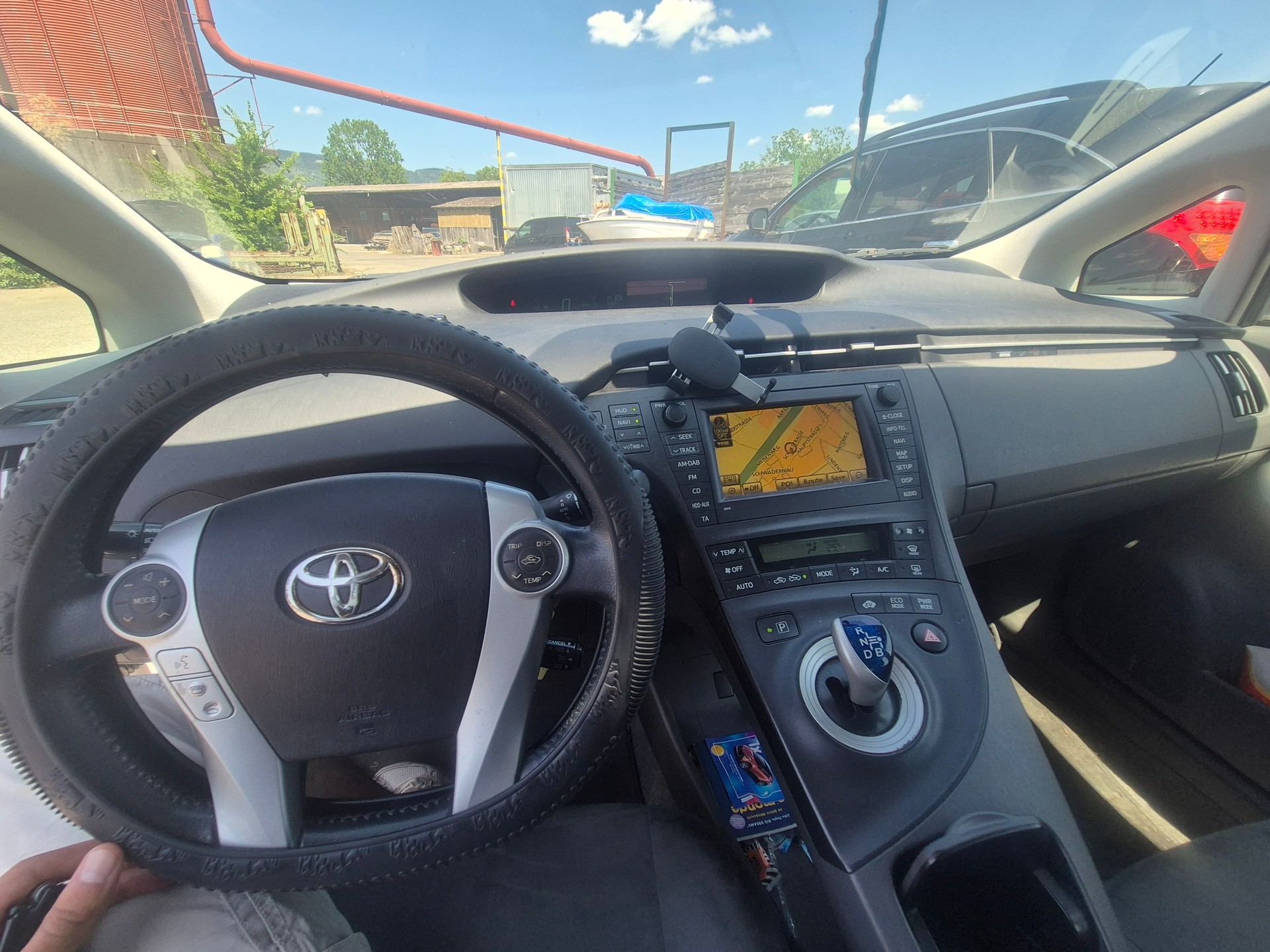 TOYOTA Prius Leicht unfall startet und fährt lesen Beschreibung-image-9