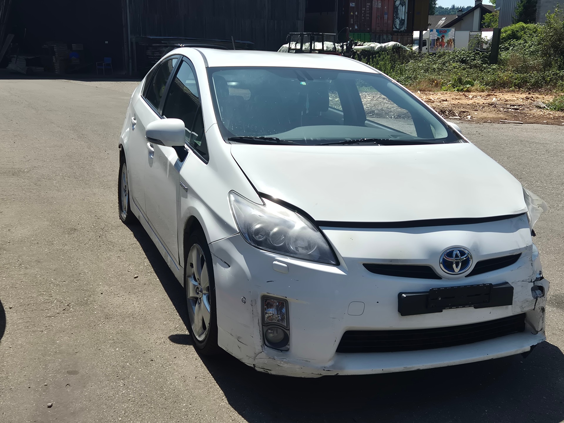 TOYOTA Prius Leicht unfall startet und fährt lesen Beschreibung-image-2