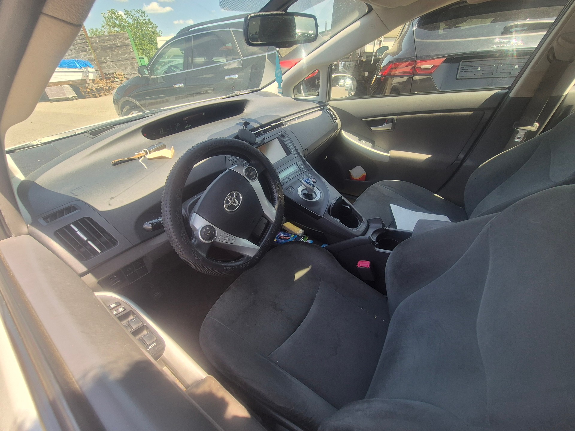 TOYOTA Prius Leicht unfall startet und fährt lesen Beschreibung-image-8