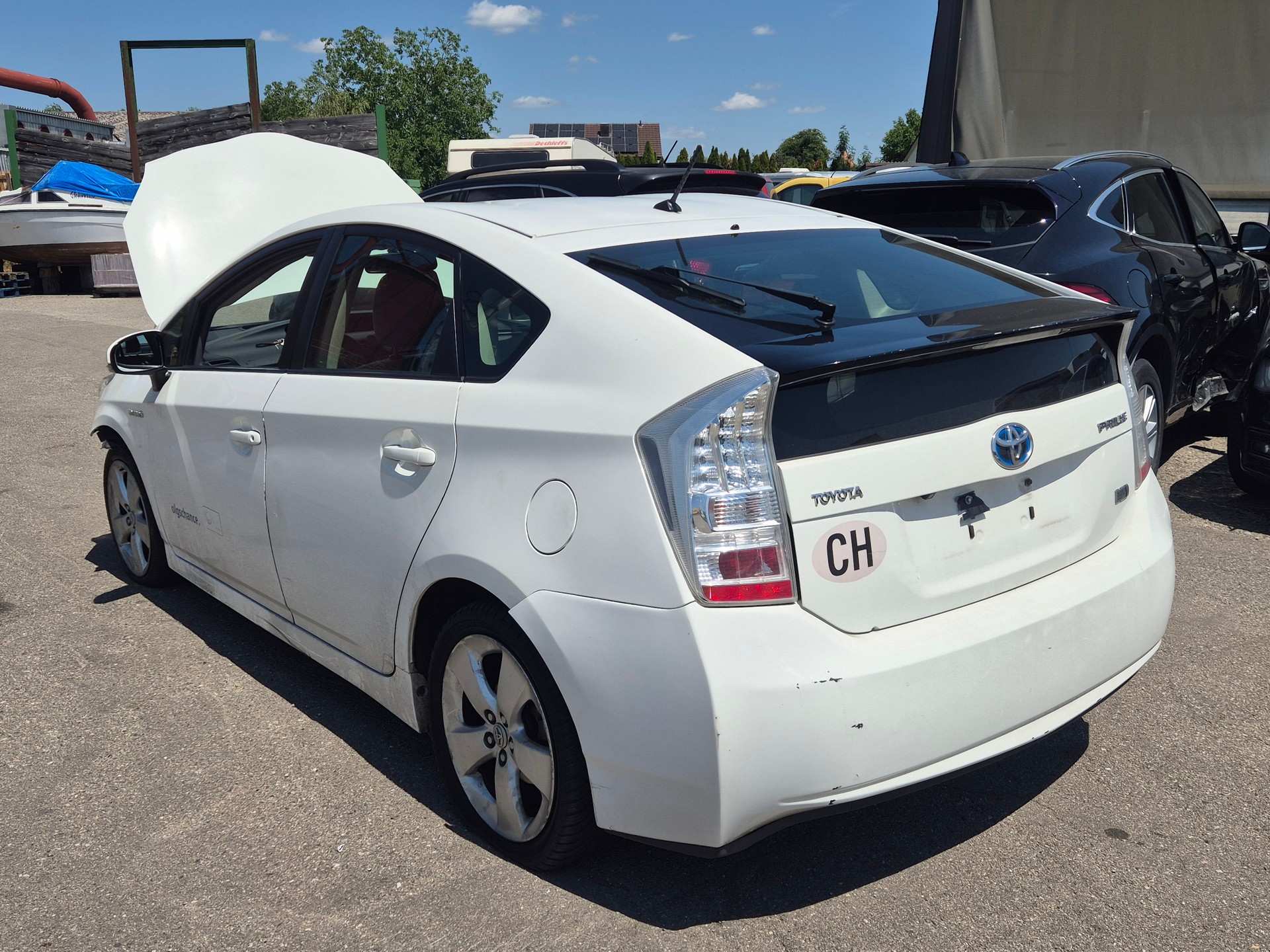 TOYOTA Prius Leicht unfall startet und fährt lesen Beschreibung-image-5