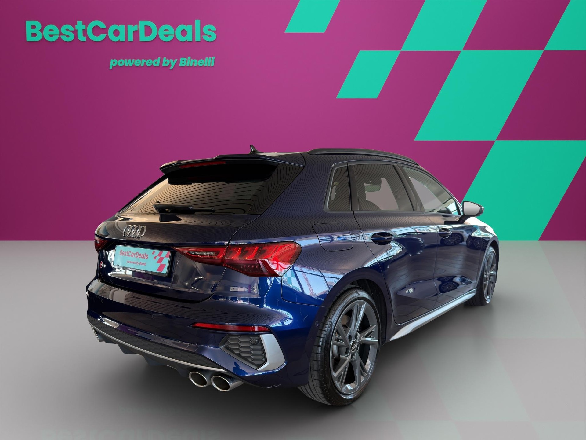 AUDI S3 Sportback 2.0 TFSI quattro S-Tronic-image-2