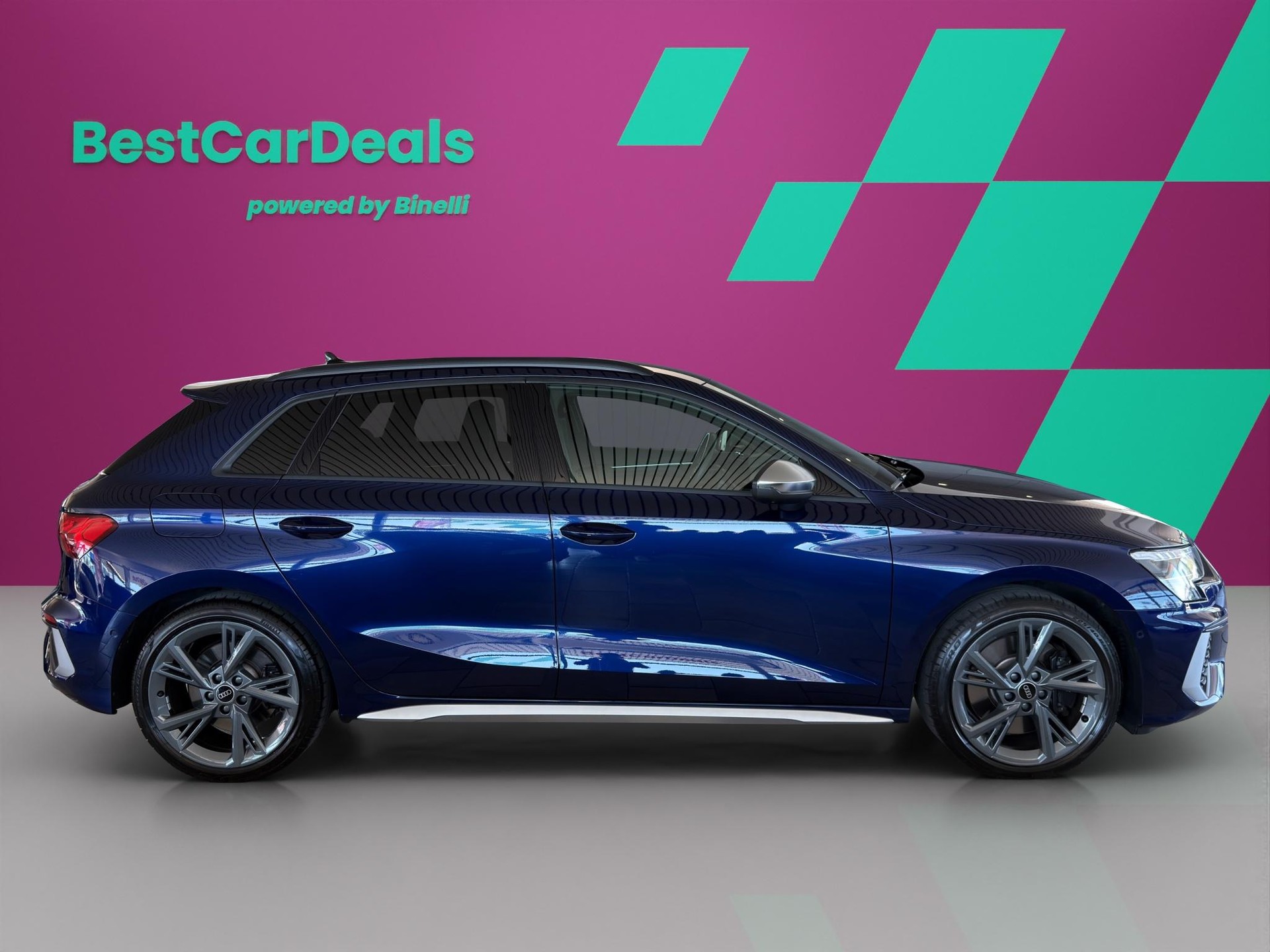 AUDI S3 Sportback 2.0 TFSI quattro S-Tronic-image-1