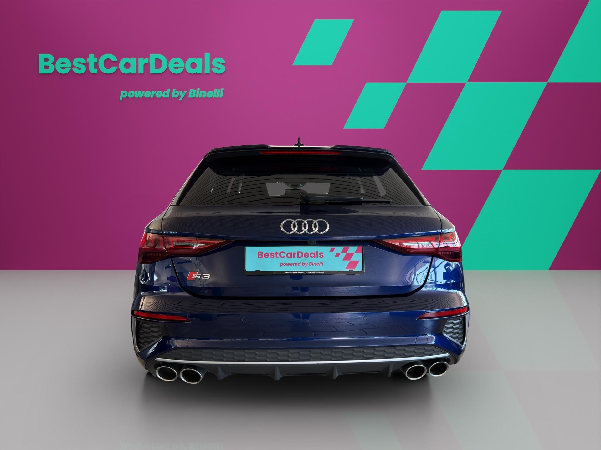 AUDI S3 Sportback 2.0 TFSI quattro S-Tronic-image-3