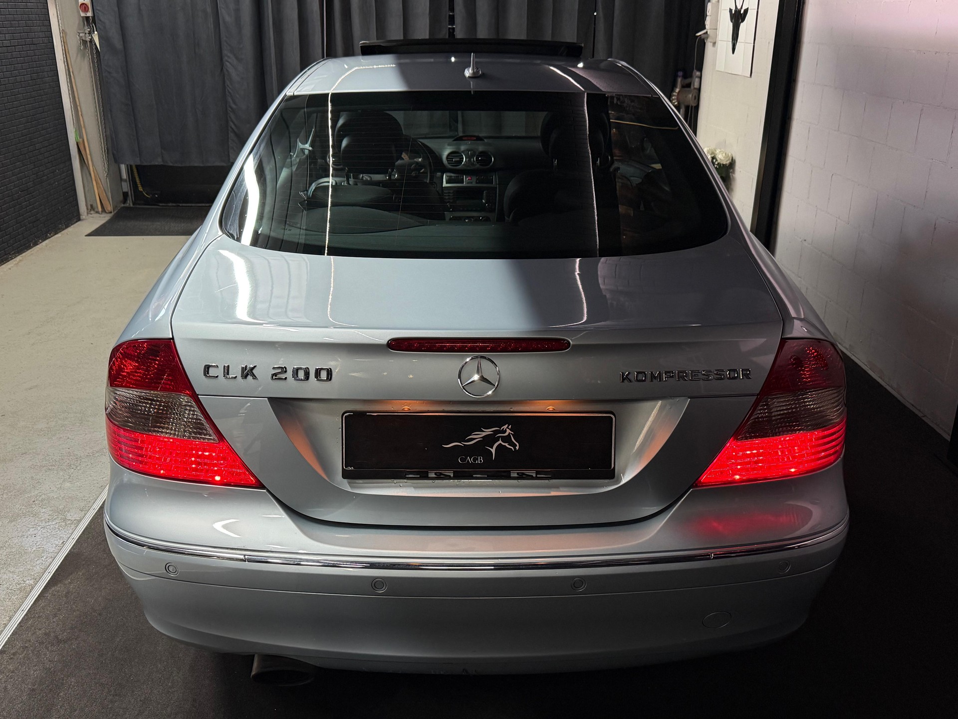 MERCEDES-BENZ CLK 200 Kompressor Elégance-image-5
