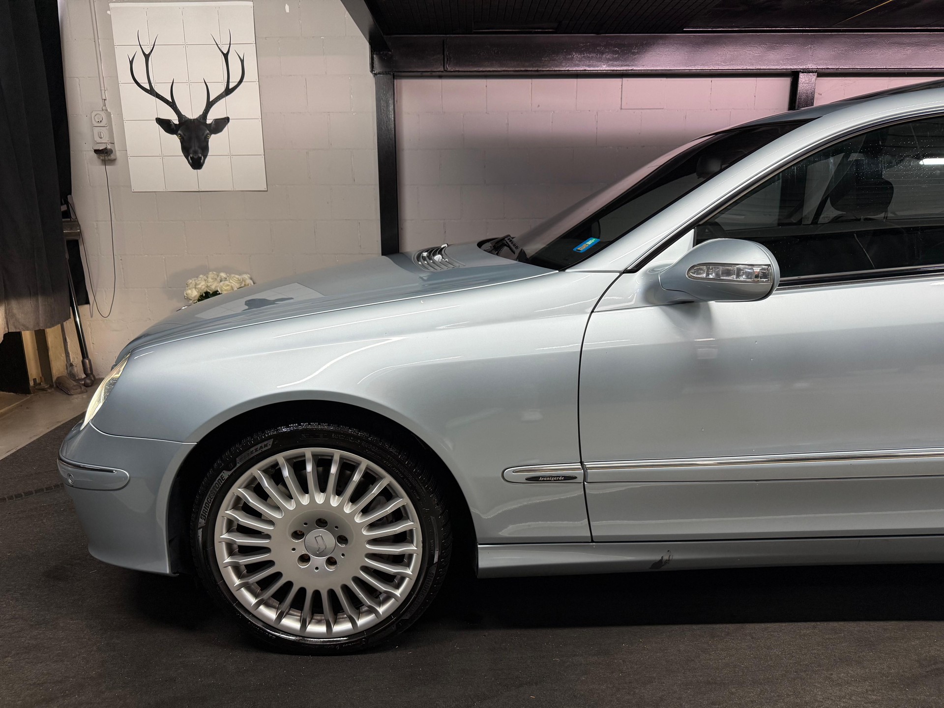 MERCEDES-BENZ CLK 200 Kompressor Elégance-image-2