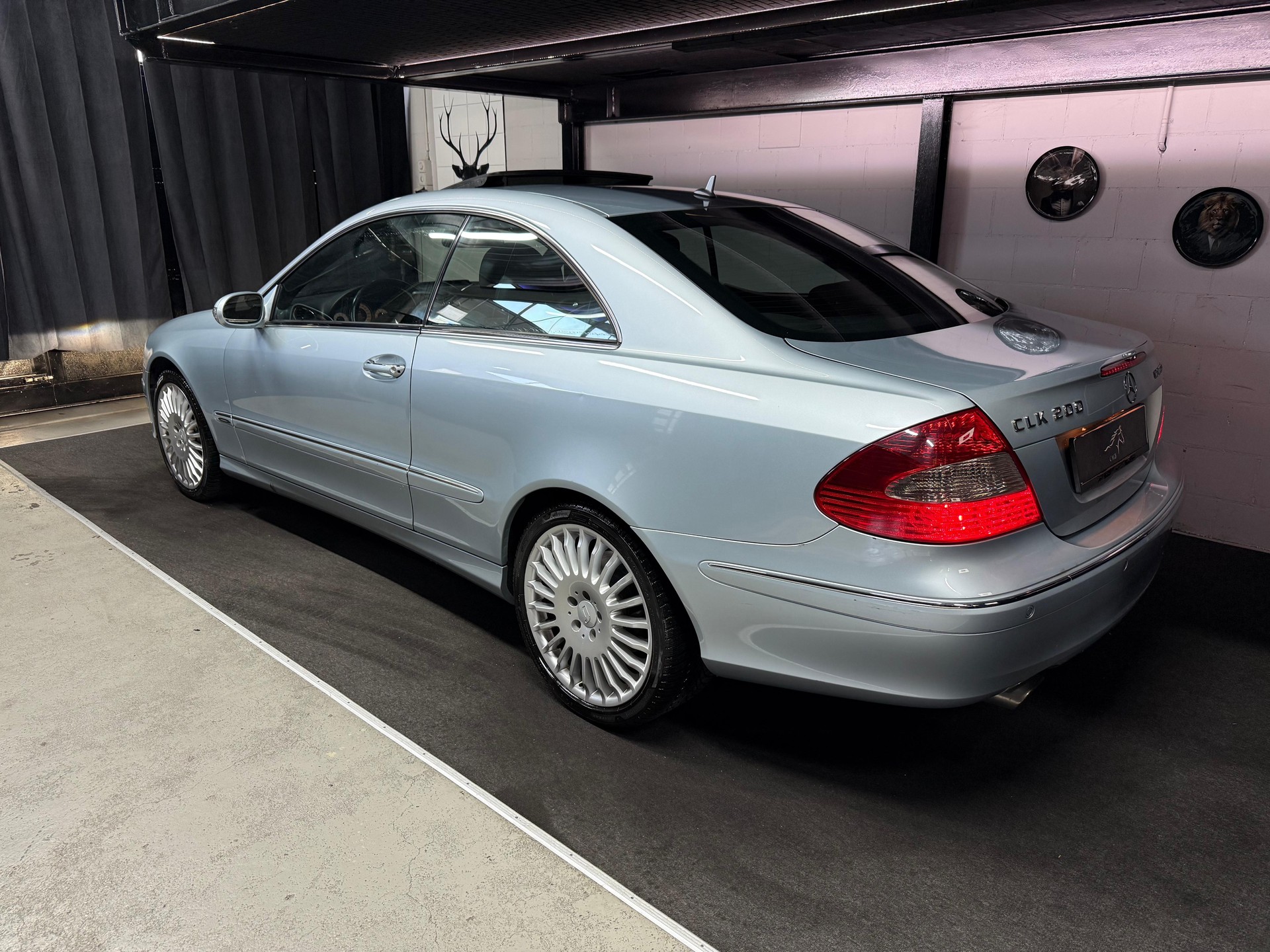 MERCEDES-BENZ CLK 200 Kompressor Elégance-image-1