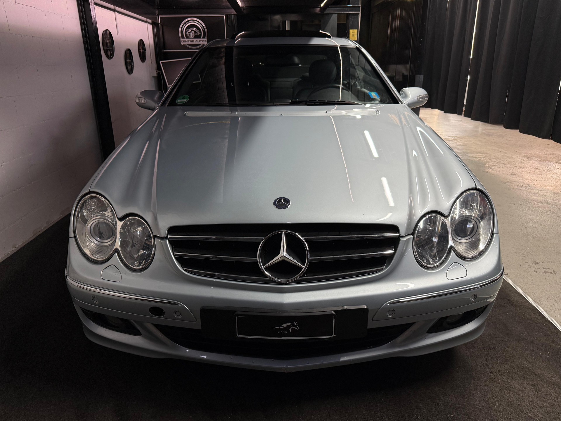MERCEDES-BENZ CLK 200 Kompressor Elégance-image-4