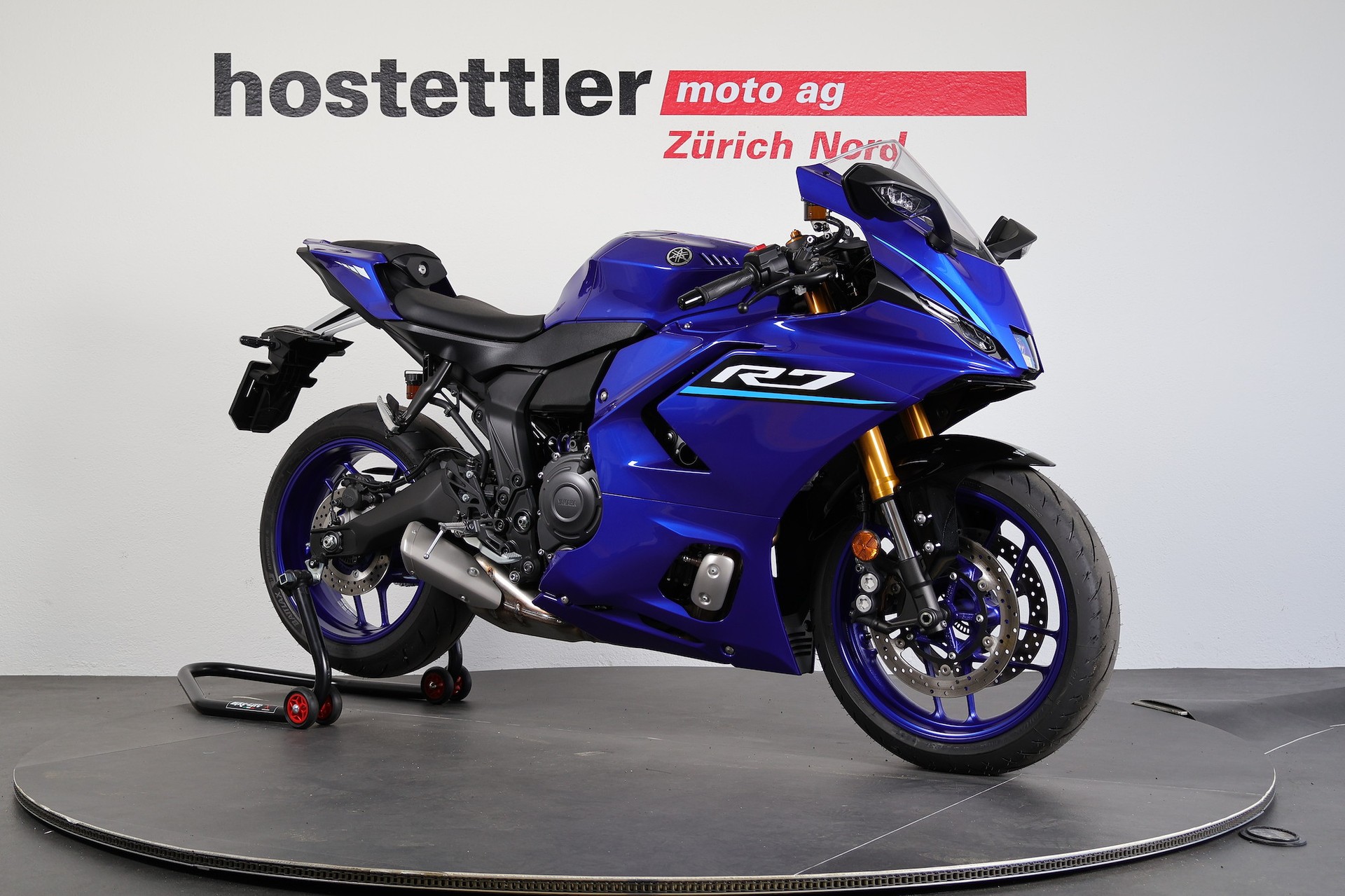 YAMAHA R7 35 kW Inkl. Akrapovic Racing Line Komplettanlage